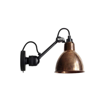 DCW éditions Lampe Gras N304 E14 wall light with switch