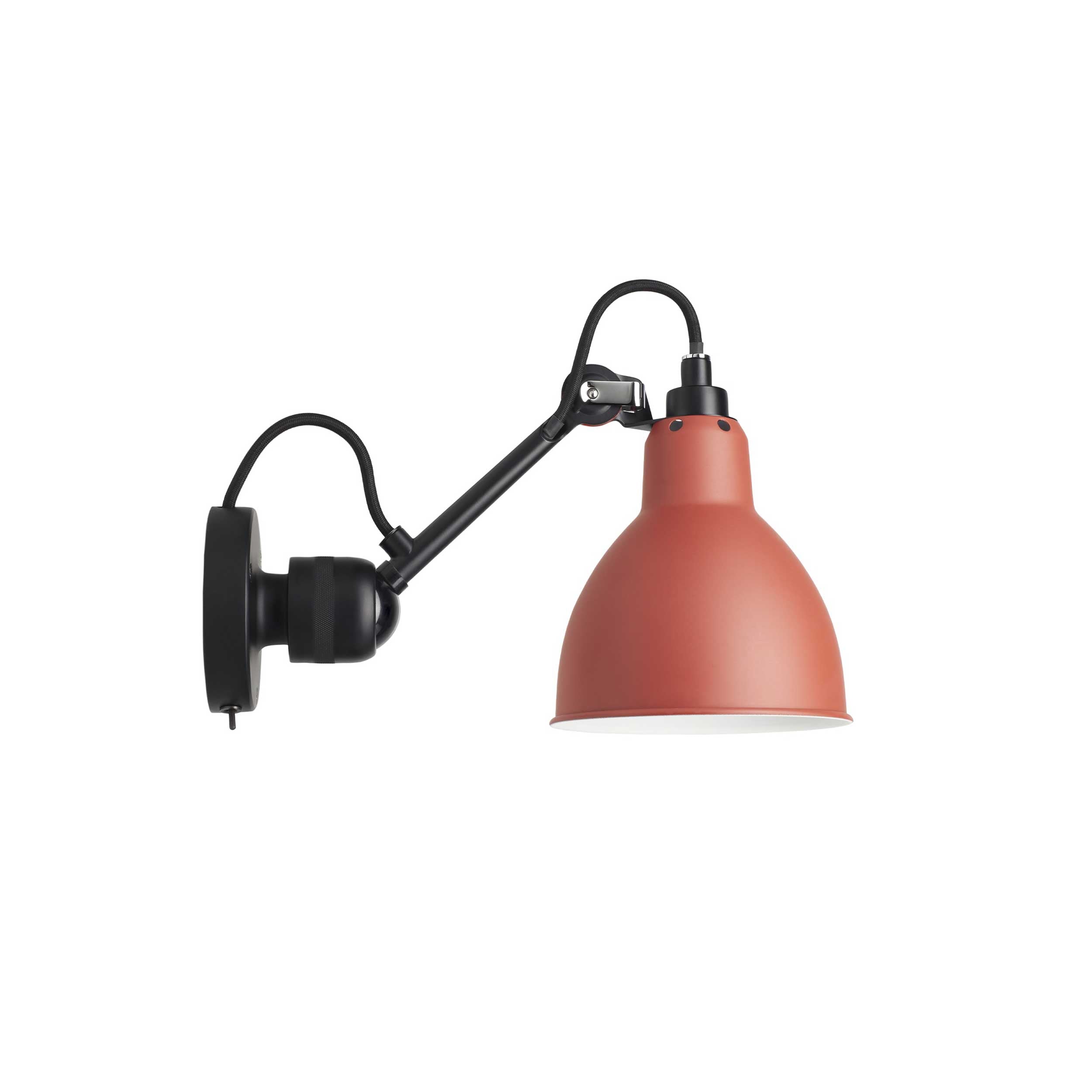 DCW éditions Lampe Gras N304 E14 wall light with switch