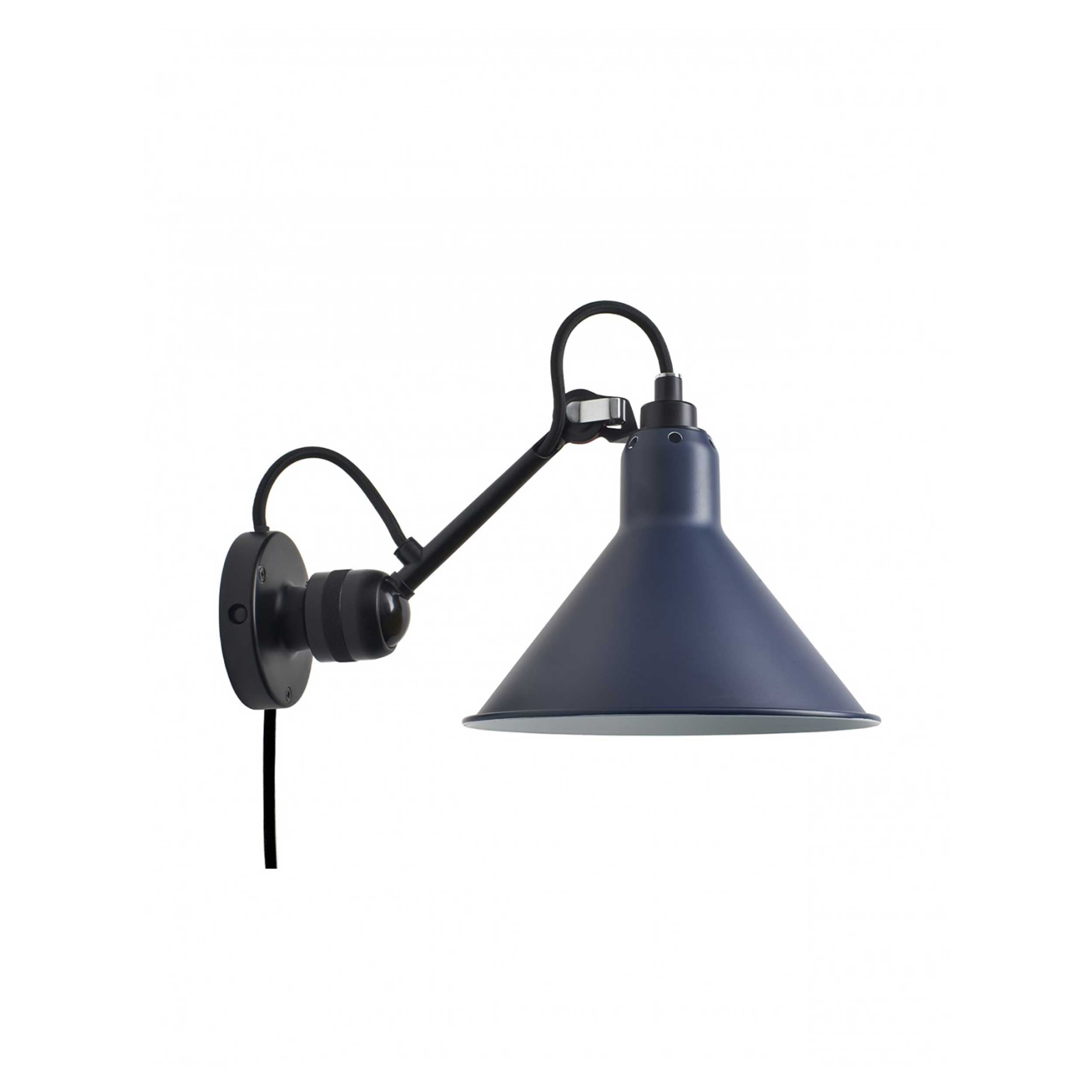 DCW éditions Lampe Gras N304 E14 wall light with switch