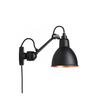 DCW éditions Lampe Gras N304 E14 wall light with switch