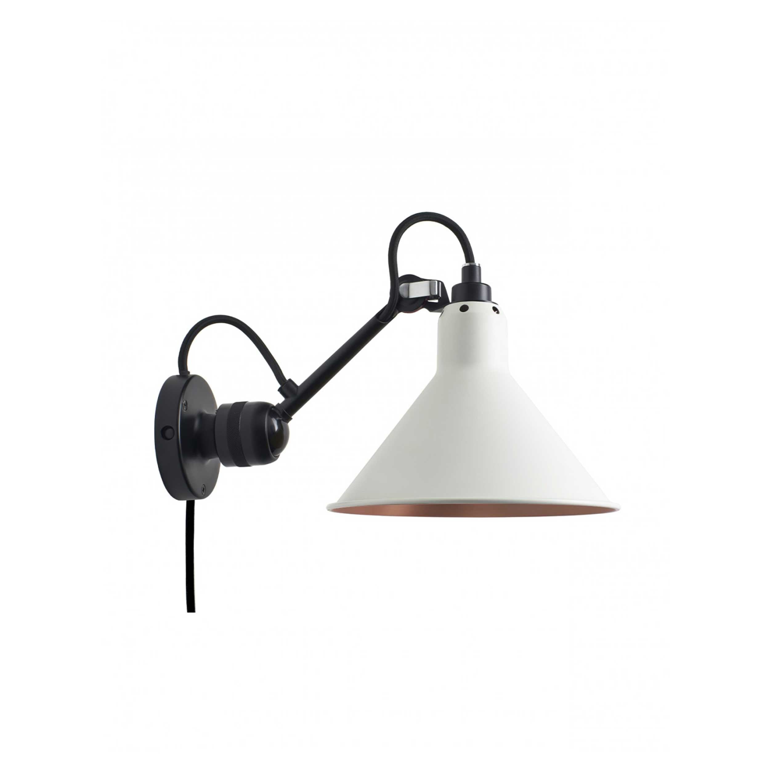 DCW éditions Lampe Gras N304 E14 wall light with switch