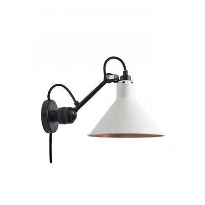 DCW éditions Lampe Gras N304 E14 wall light with switch