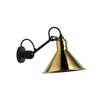 DCW éditions Lampe Gras N304 E14 wall light with switch