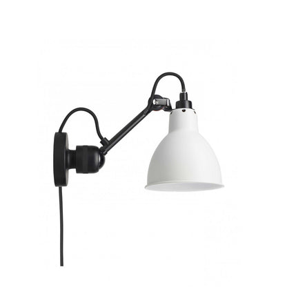 DCW éditions Lampe Gras N304 E14 wall light with switch