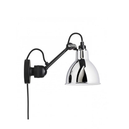 DCW éditions Lampe Gras N304 E14 wall light with switch
