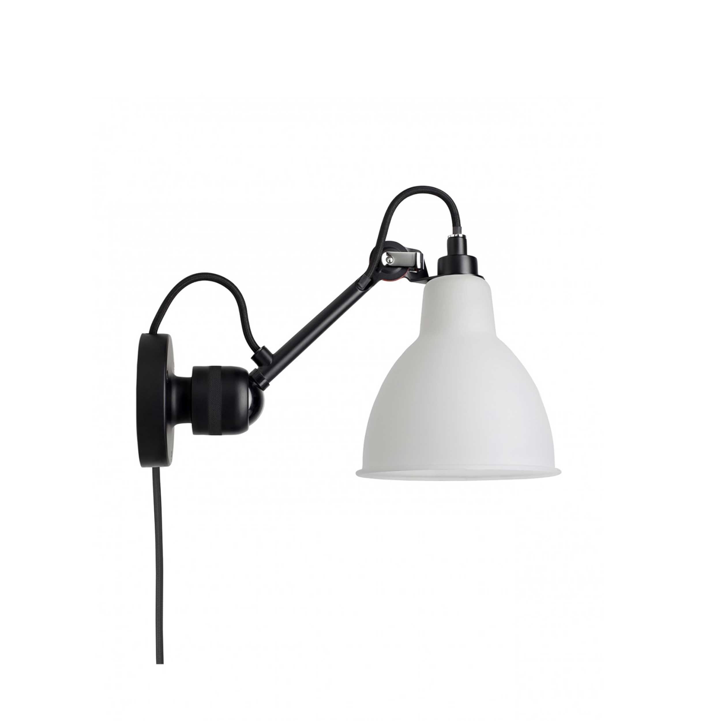 DCW éditions Lampe Gras N304 E14 wall light with switch