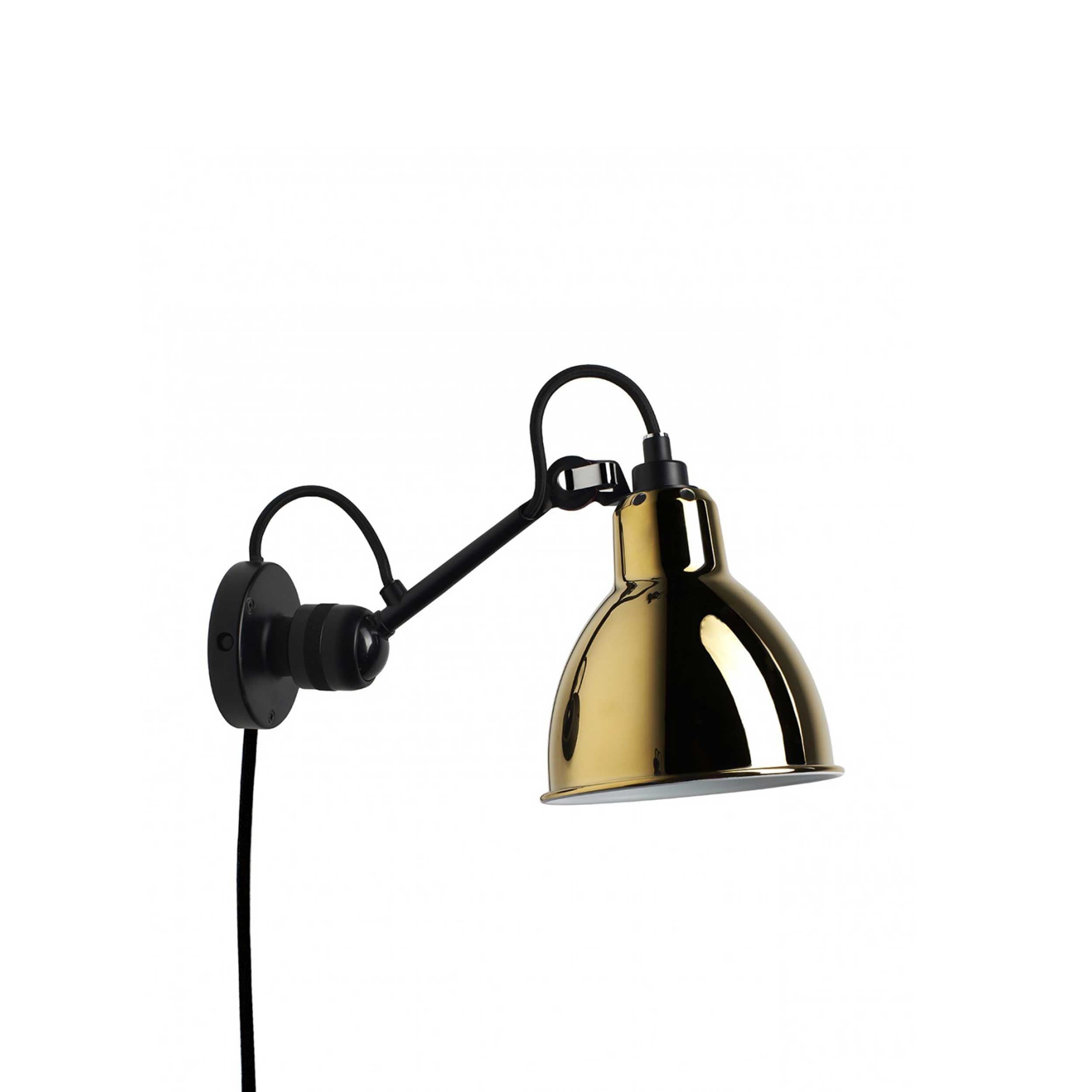 DCW éditions Lampe Gras N304 E14 wall light with switch