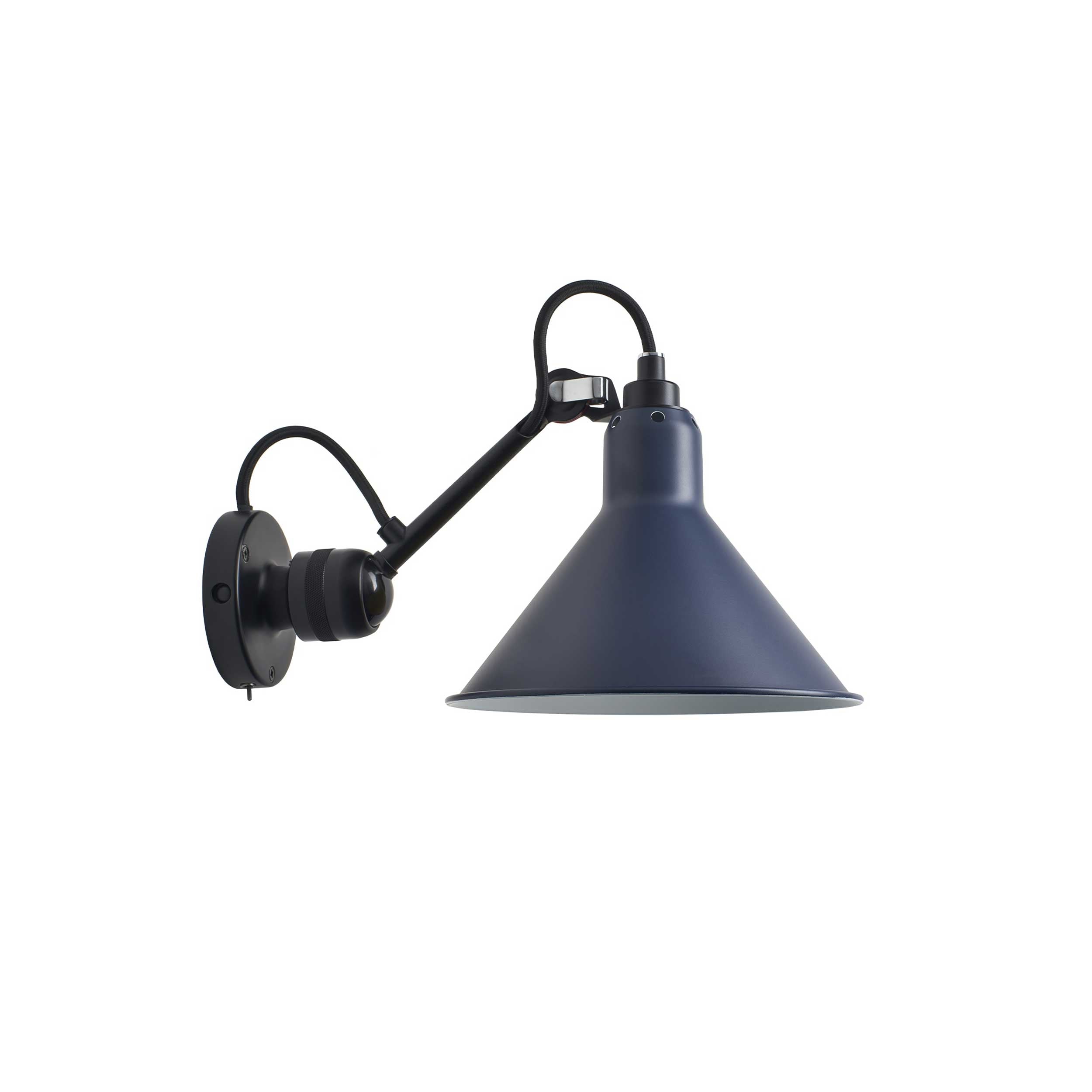 DCW éditions Lampe Gras N304 E14 wall light with switch