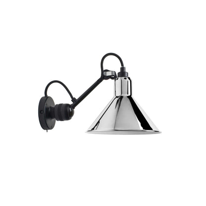DCW éditions Lampe Gras N304 E14 wall light with switch