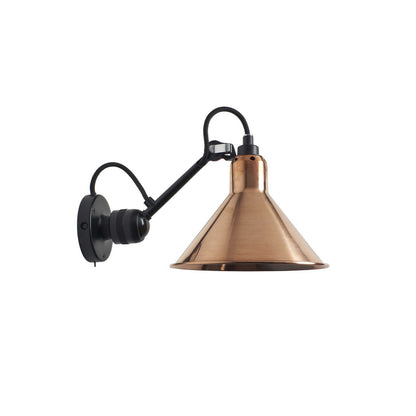 DCW éditions Lampe Gras N304 E14 wall light with switch