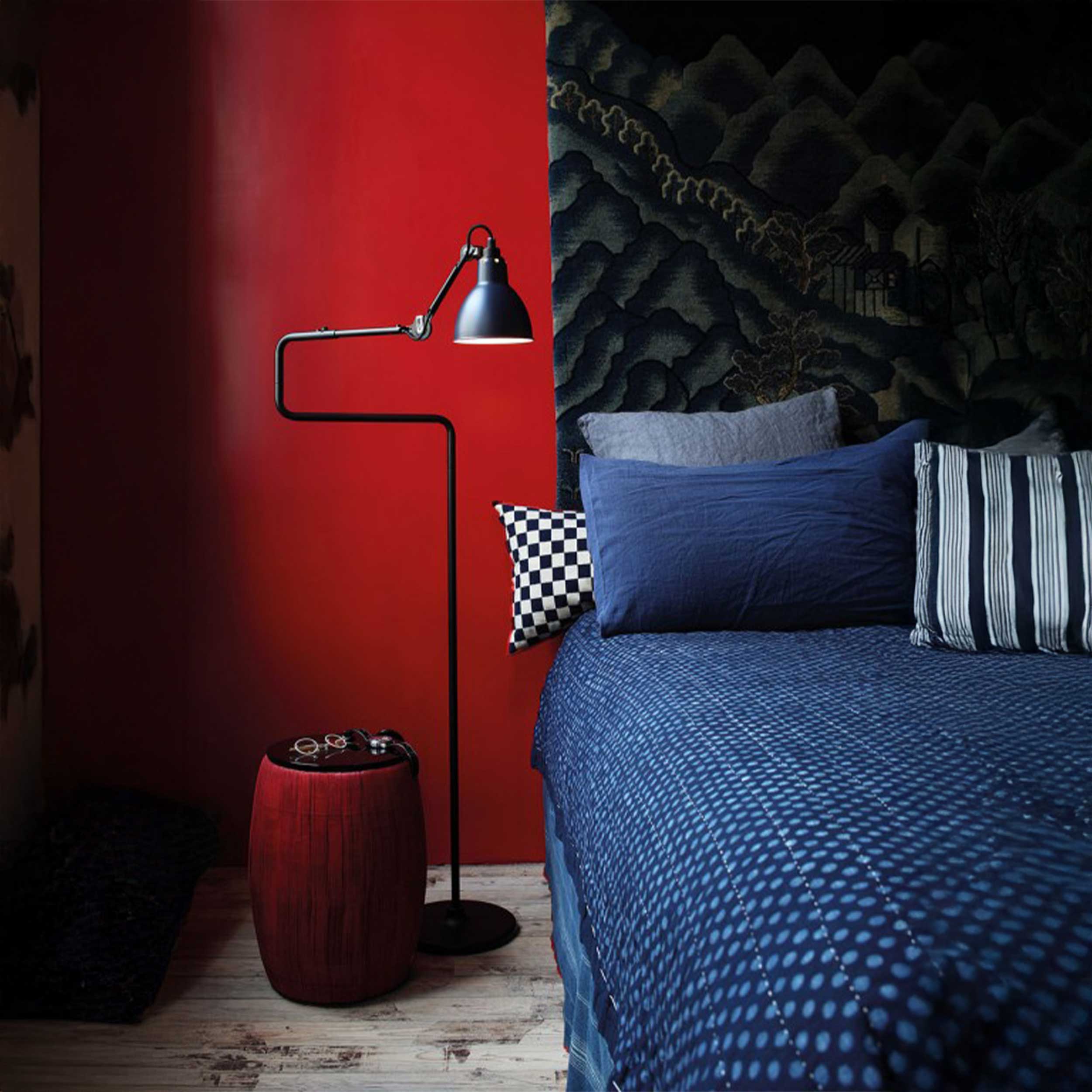 DCW éditions Lampe Gras N°411 E14 floor light