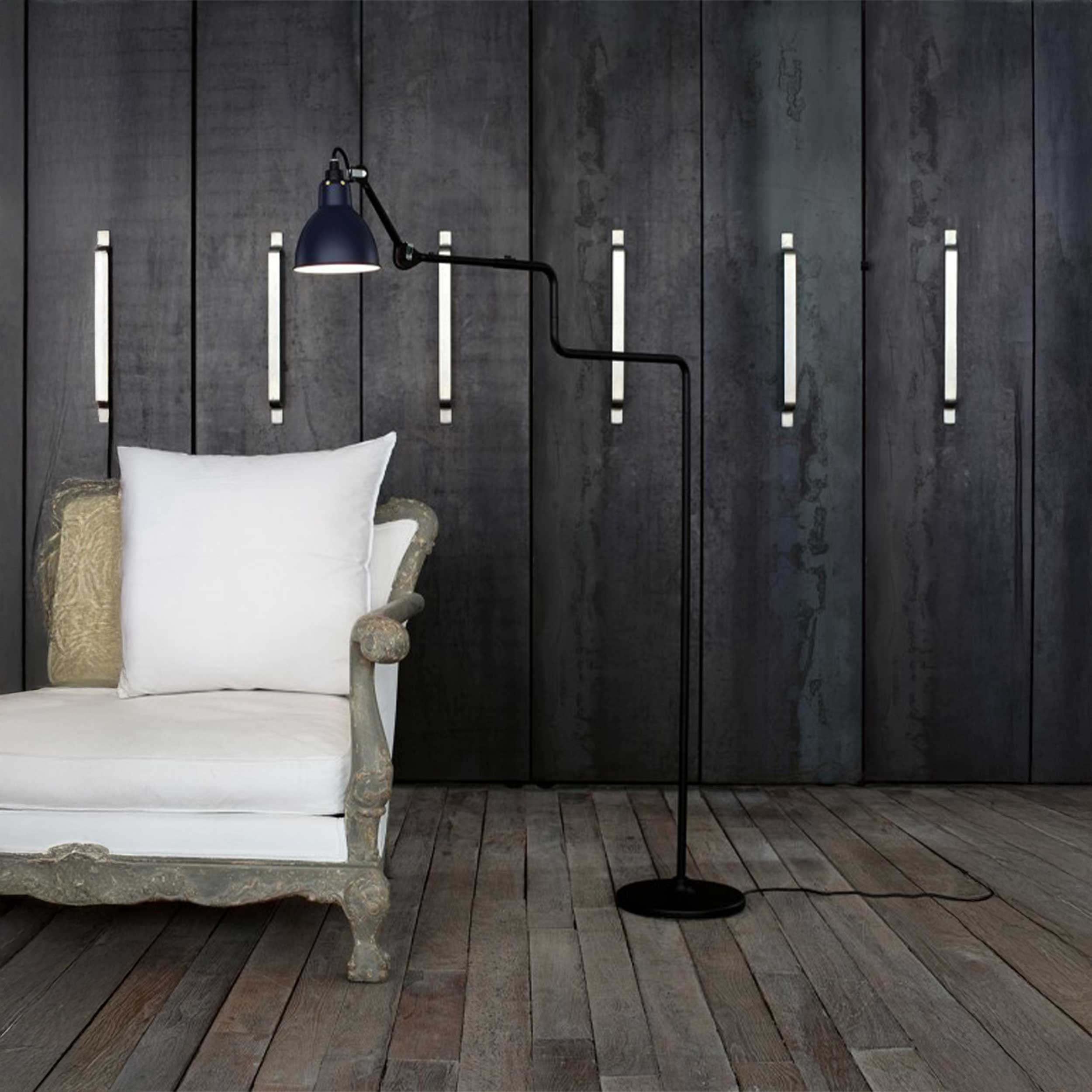 DCW éditions Lampe Gras N°411 E14 floor light
