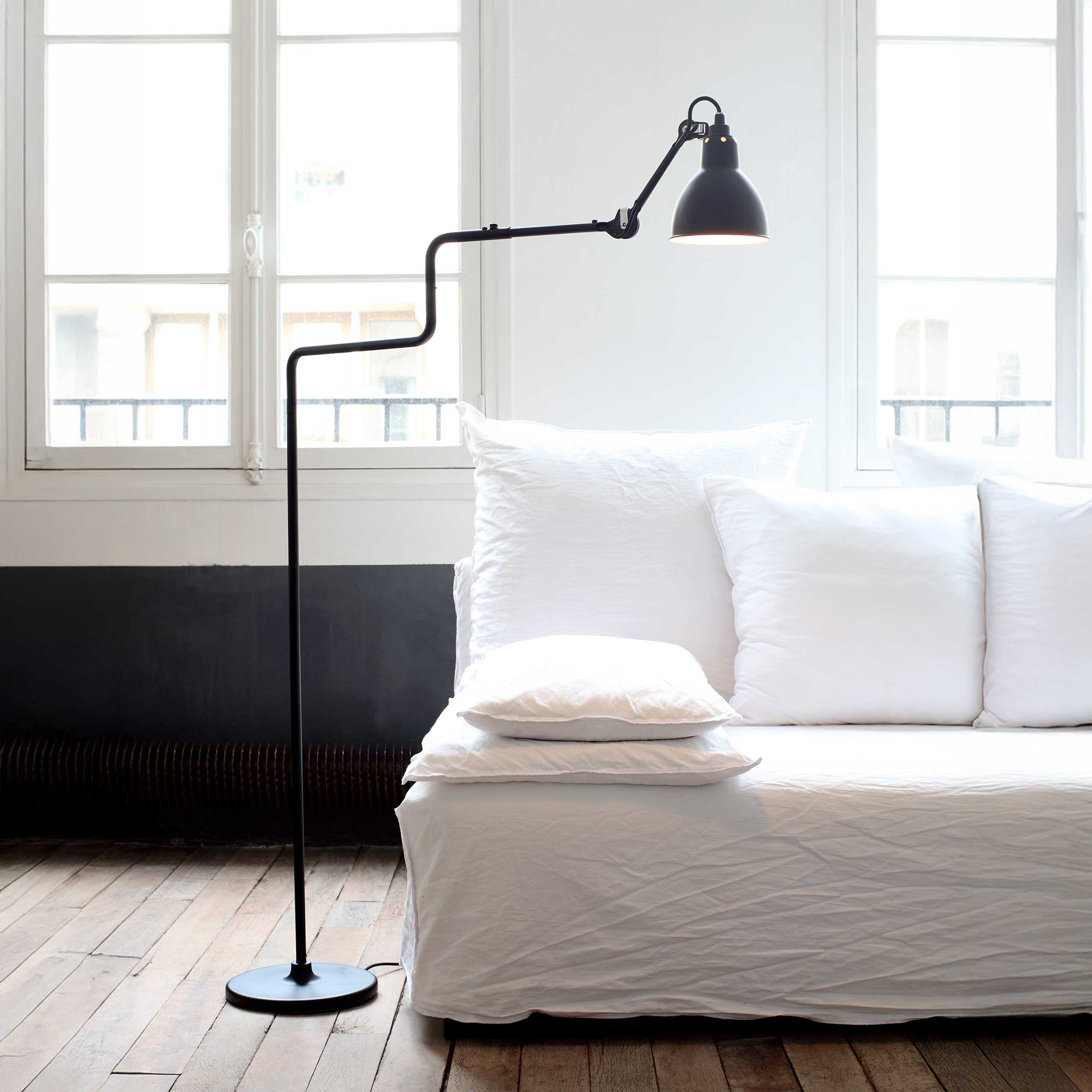DCW éditions Lampe Gras N°411 E14 floor light