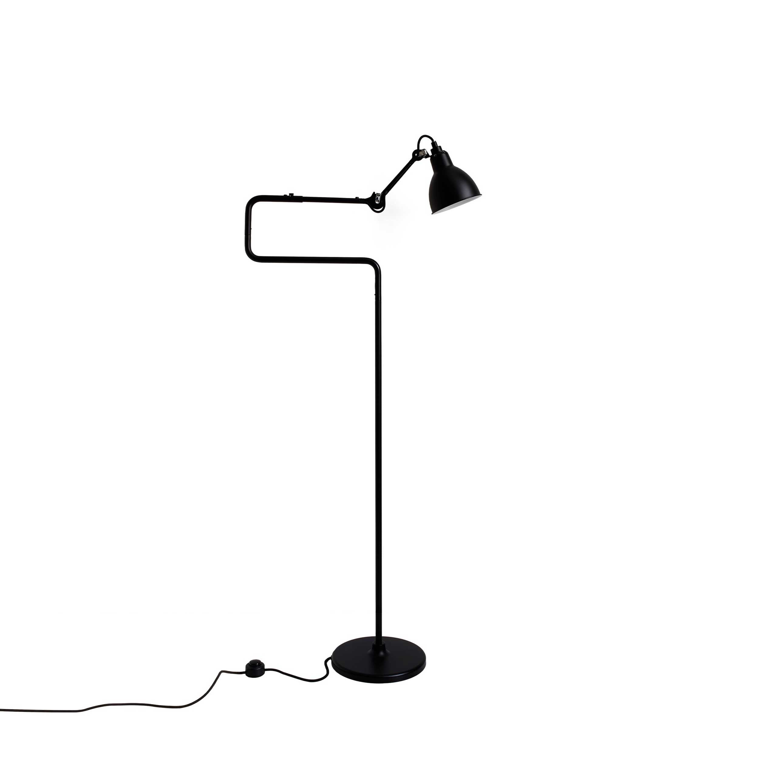 DCW éditions Lampe Gras N°411 E14 floor light