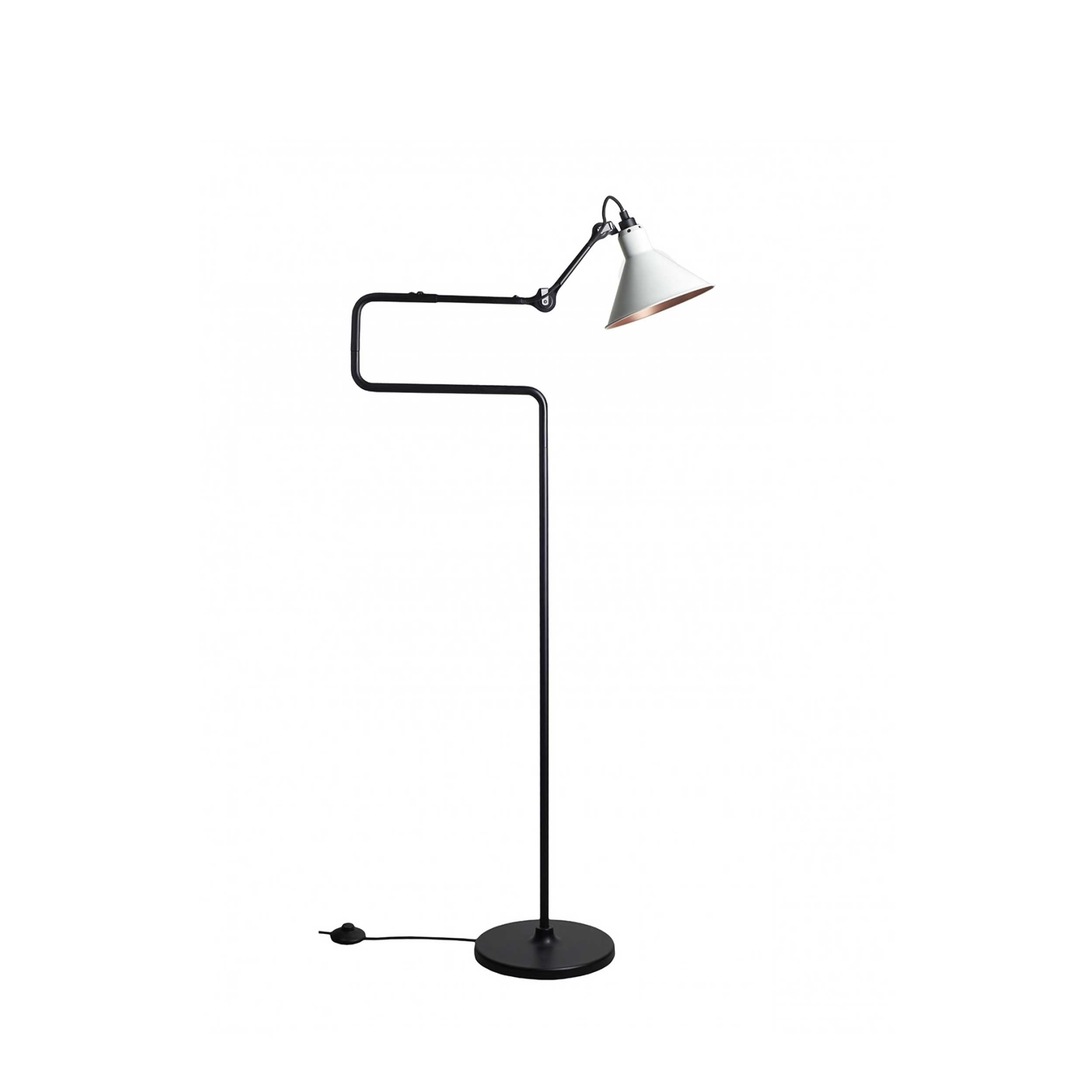 DCW éditions Lampe Gras N°411 E14 floor light