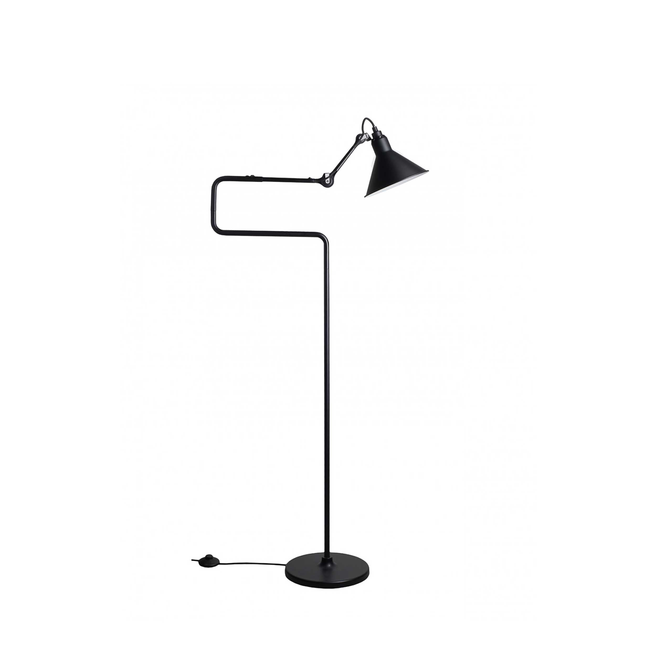 DCW éditions Lampe Gras N°411 E14 floor light