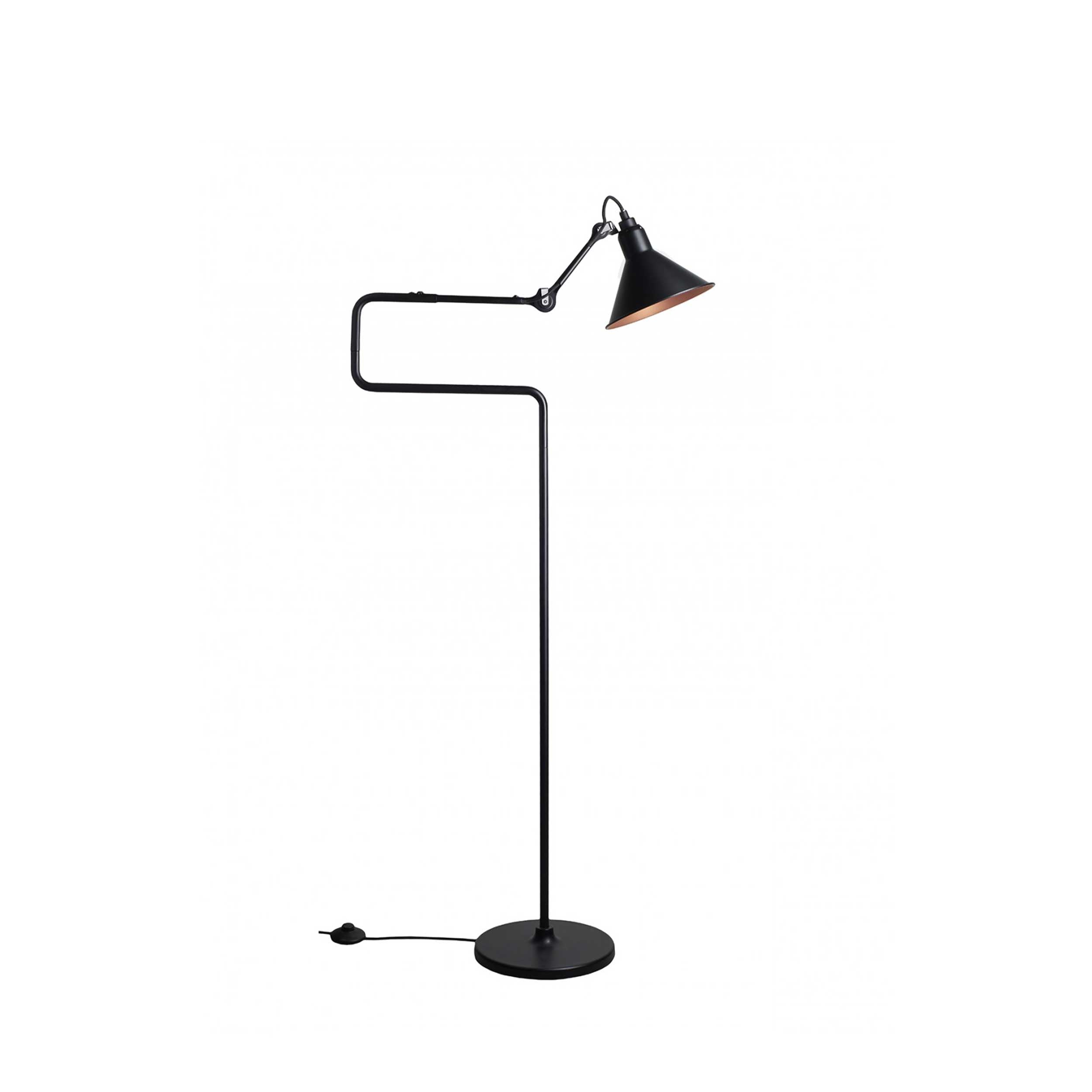 DCW éditions Lampe Gras N°411 E14 floor light