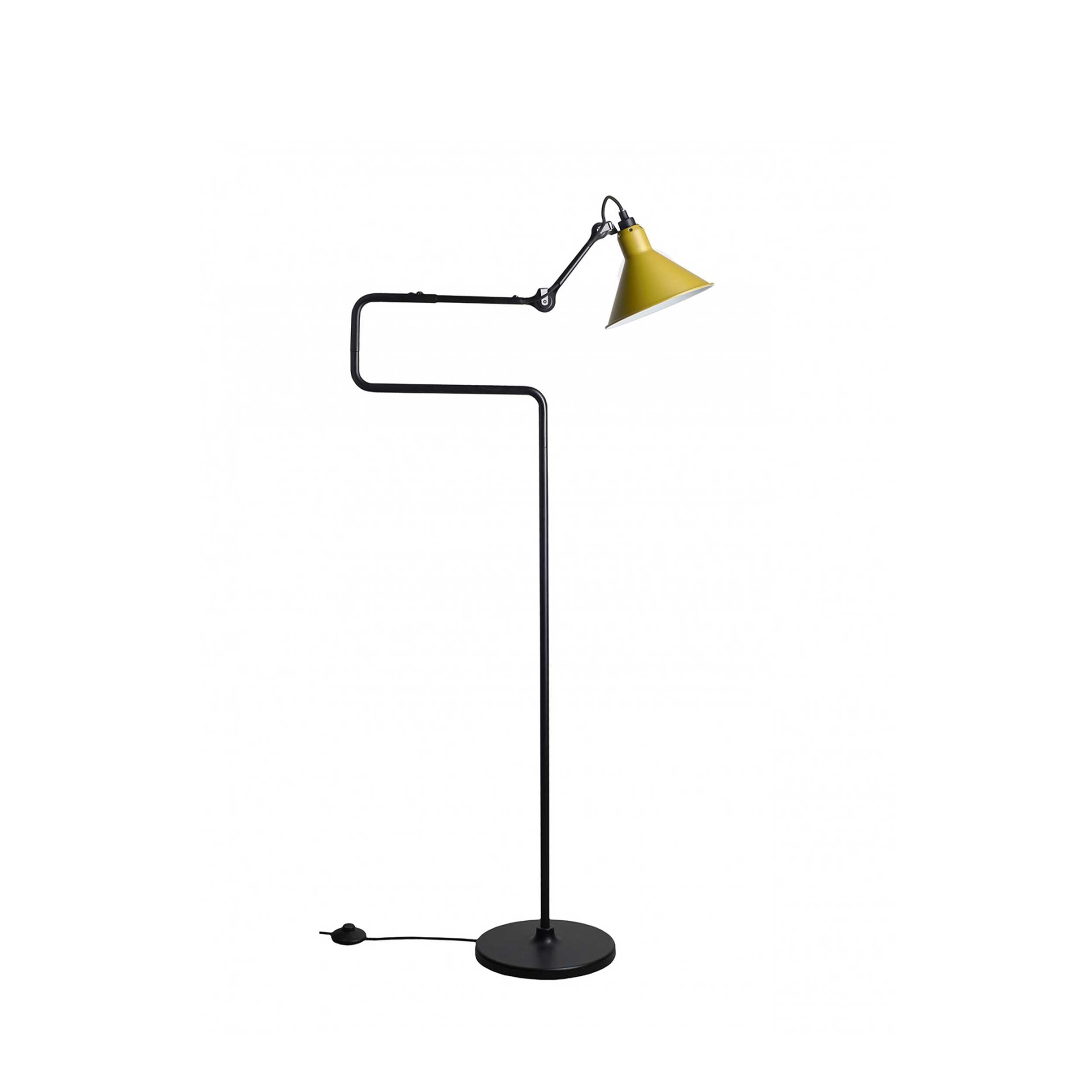 DCW éditions Lampe Gras N°411 E14 floor light