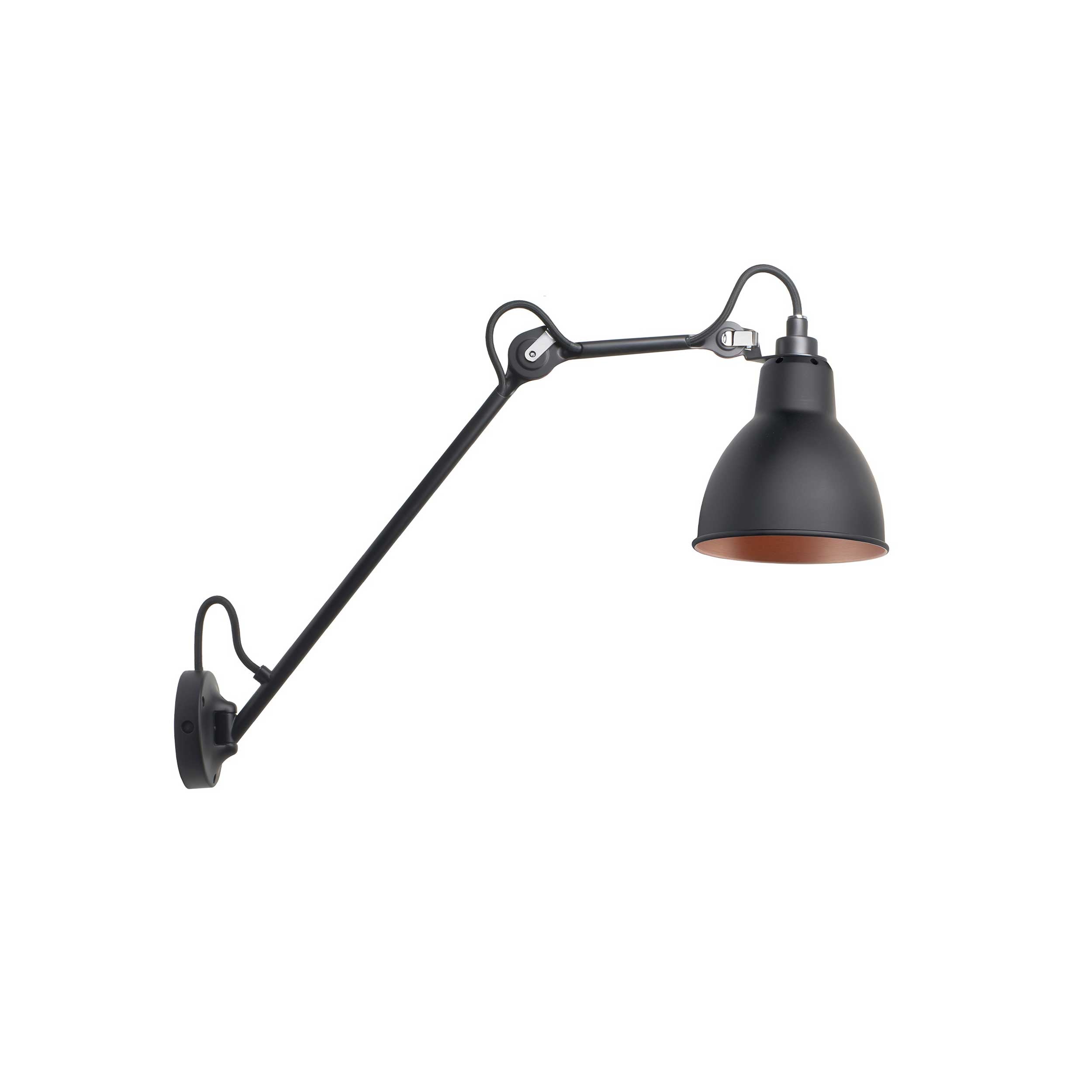 DCW éditions Lampe Gras N°122 E27 wall lamp