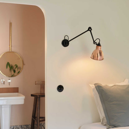 DCW éditions Lampe Gras N°122 E27 wall lamp