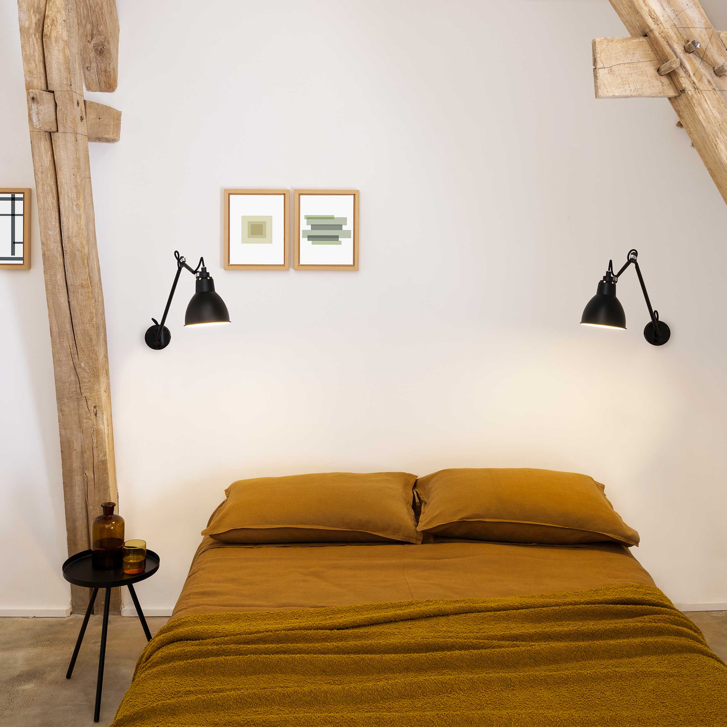DCW éditions Lampe Gras N°122 E27 wall lamp