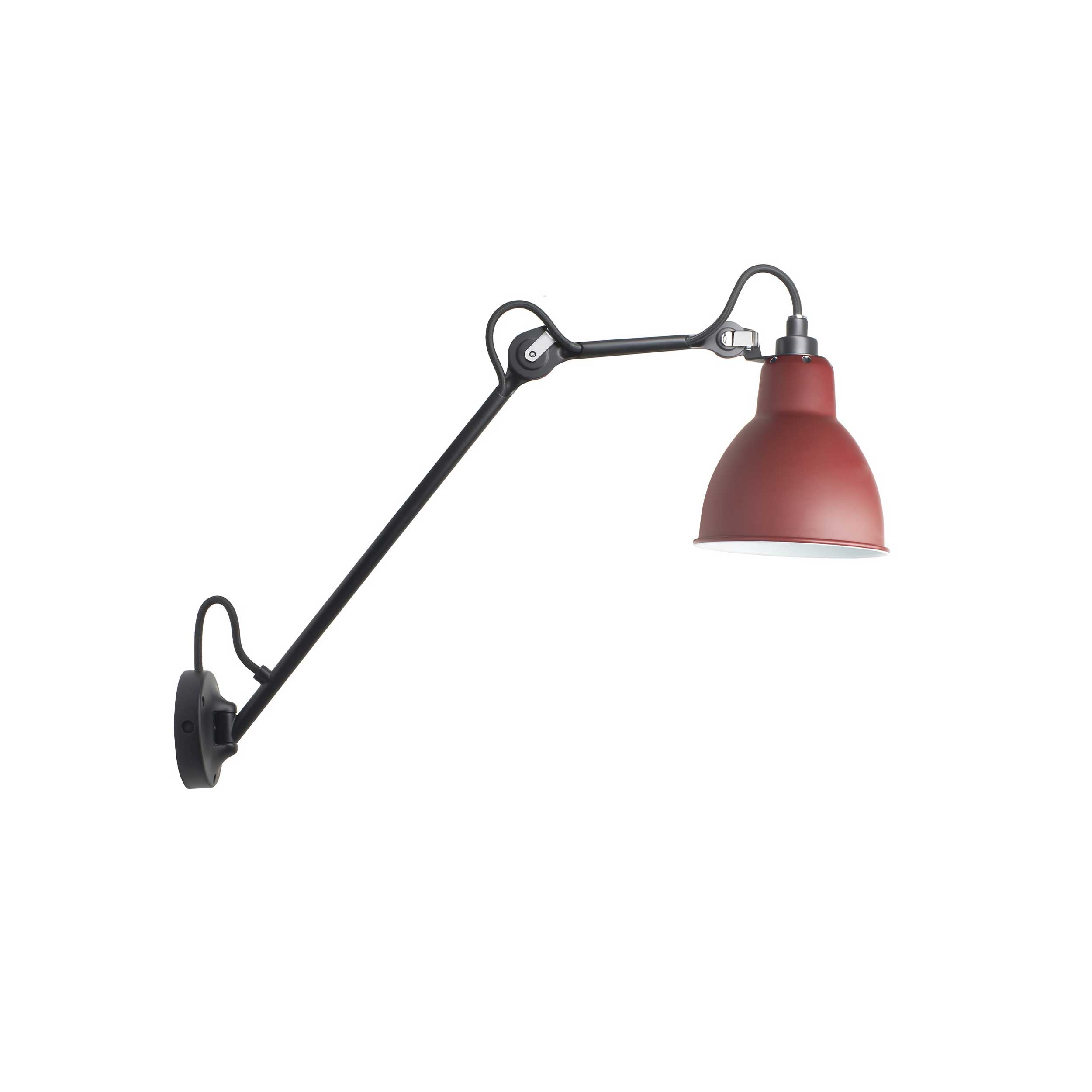 DCW éditions Lampe Gras N°122 E27 wall lamp