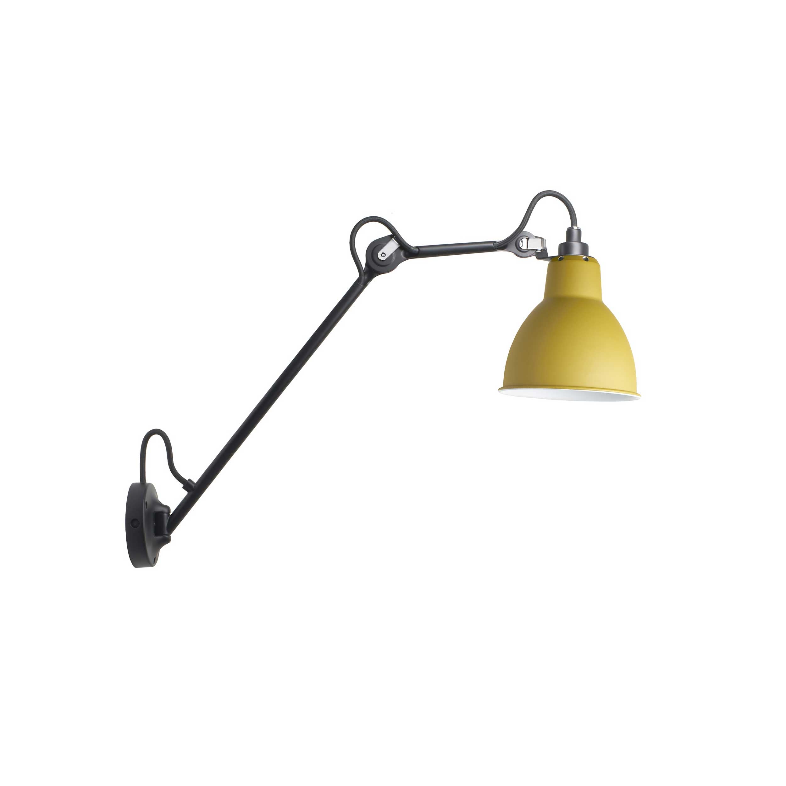 DCW éditions Lampe Gras N°122 E27 wall lamp
