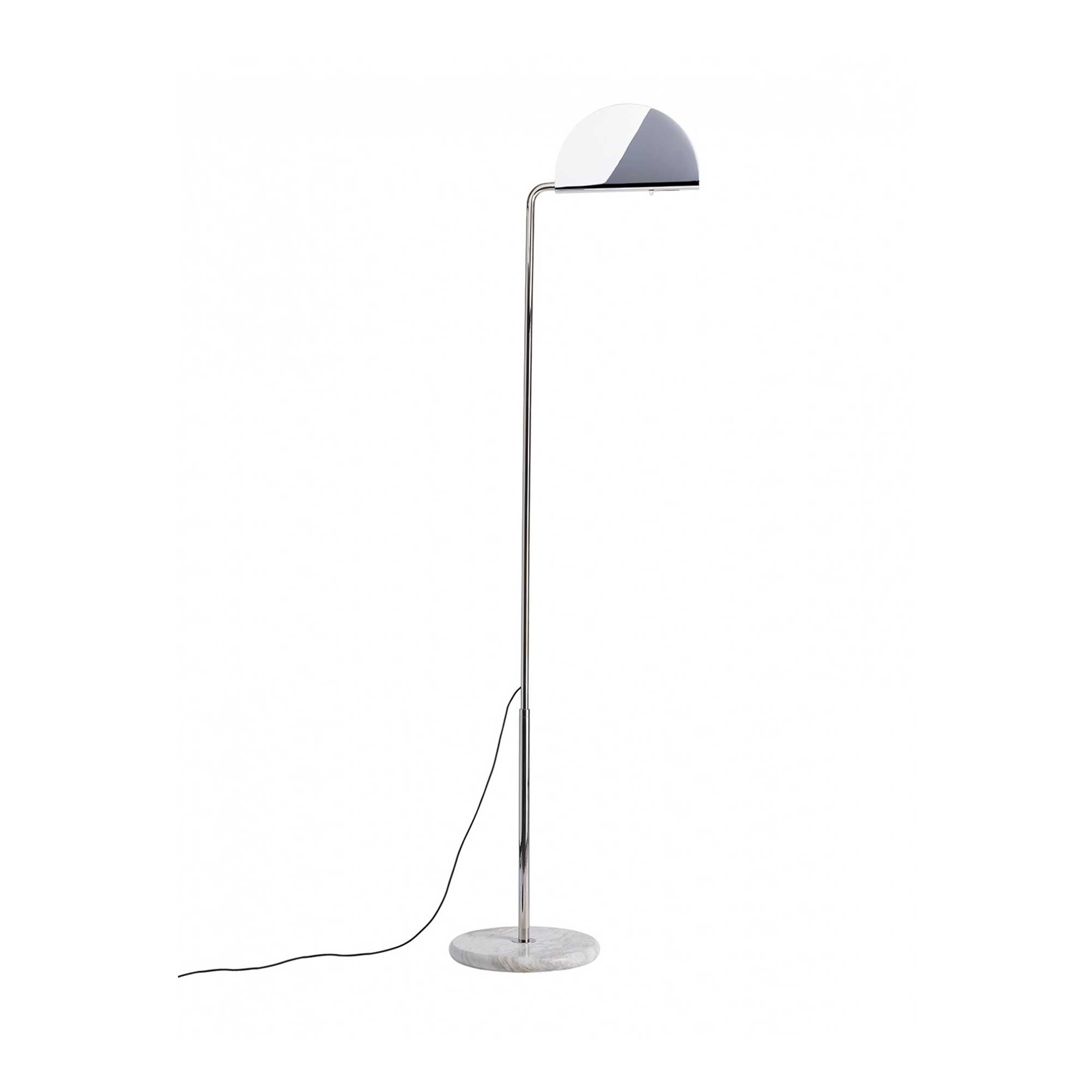 DCW éditions Mezzaluna LED floor lamp