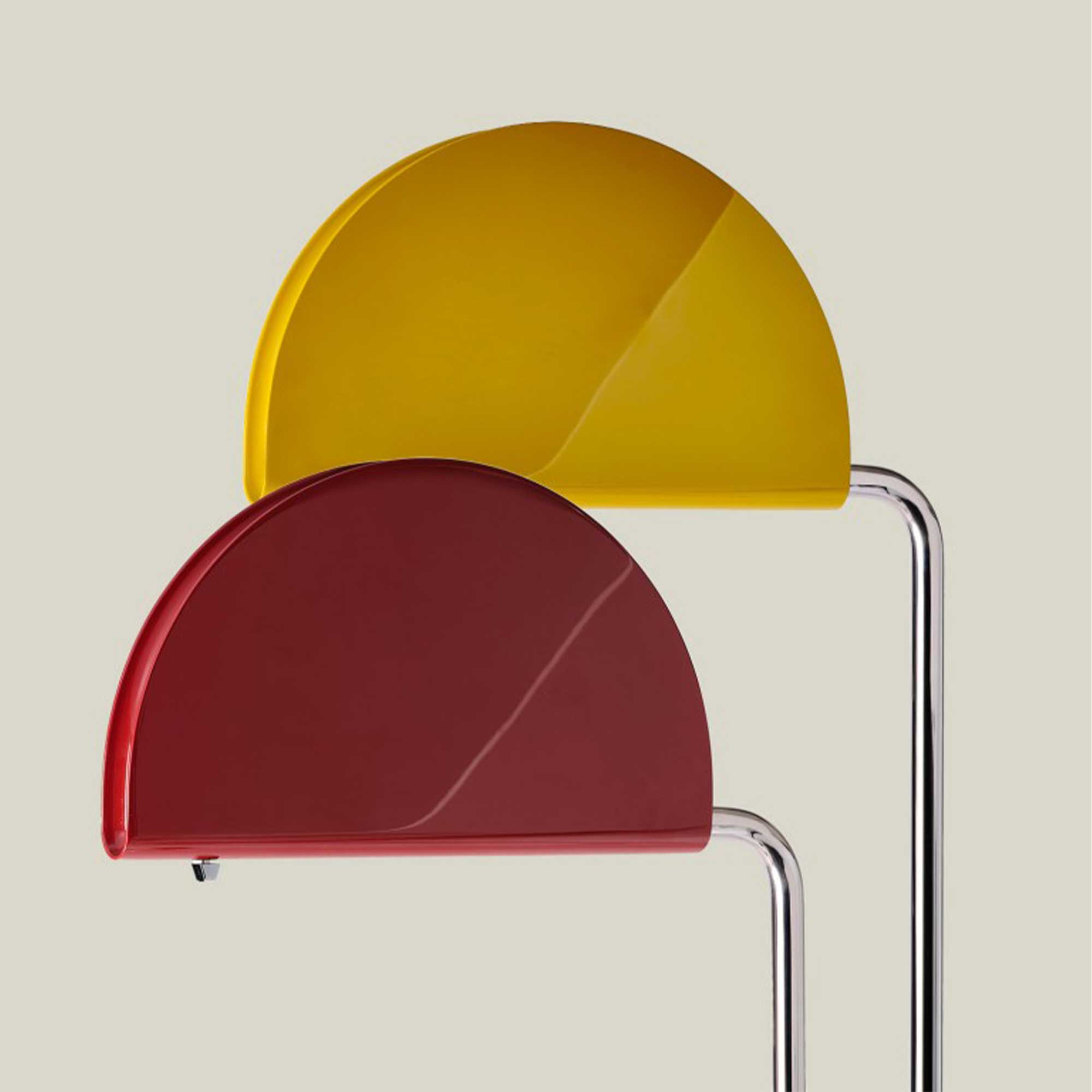 DCW éditions Mezzaluna LED floor lamp
