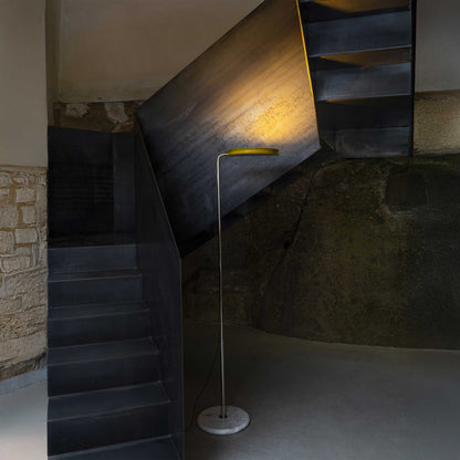 DCW éditions Mezzaluna LED floor lamp