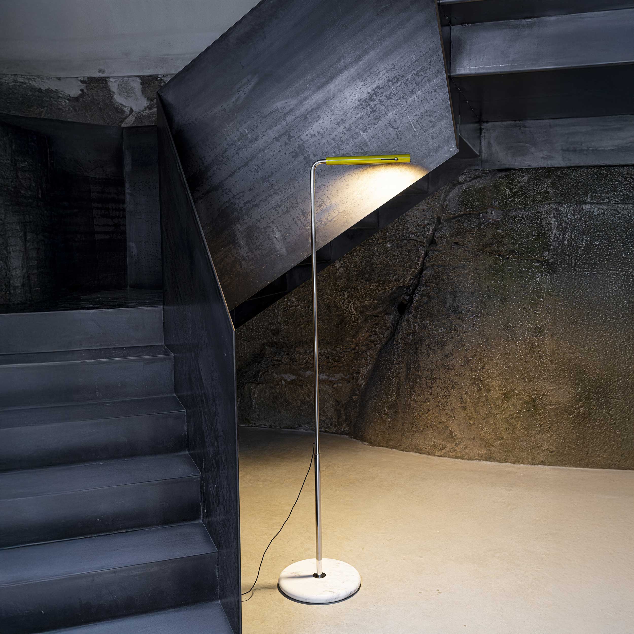 DCW éditions Mezzaluna LED floor lamp