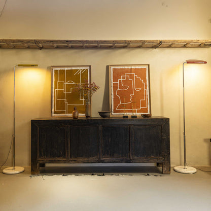 DCW éditions Mezzaluna LED floor lamp