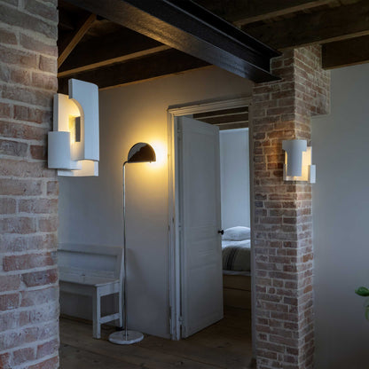 DCW éditions Mezzaluna LED floor lamp