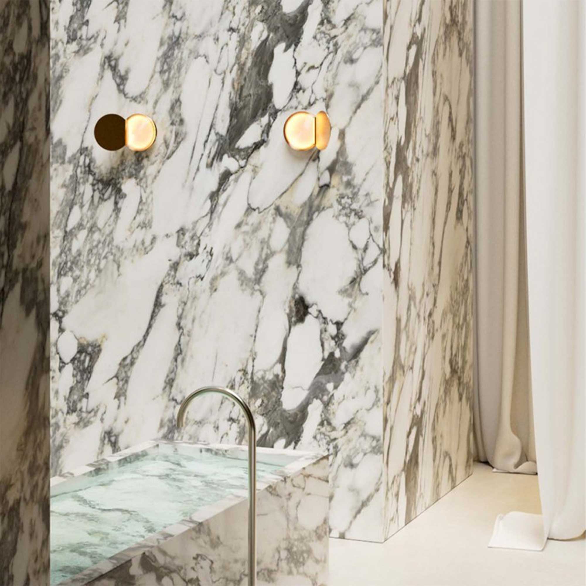 DCW éditions Poudrier LED wall lamp
