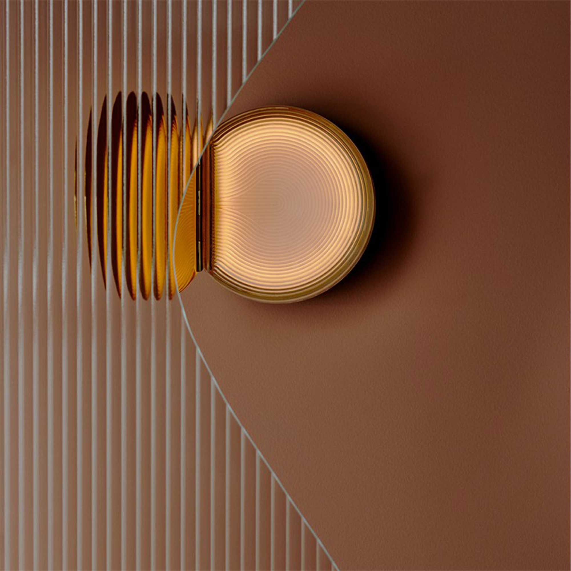 DCW éditions Poudrier LED wall lamp