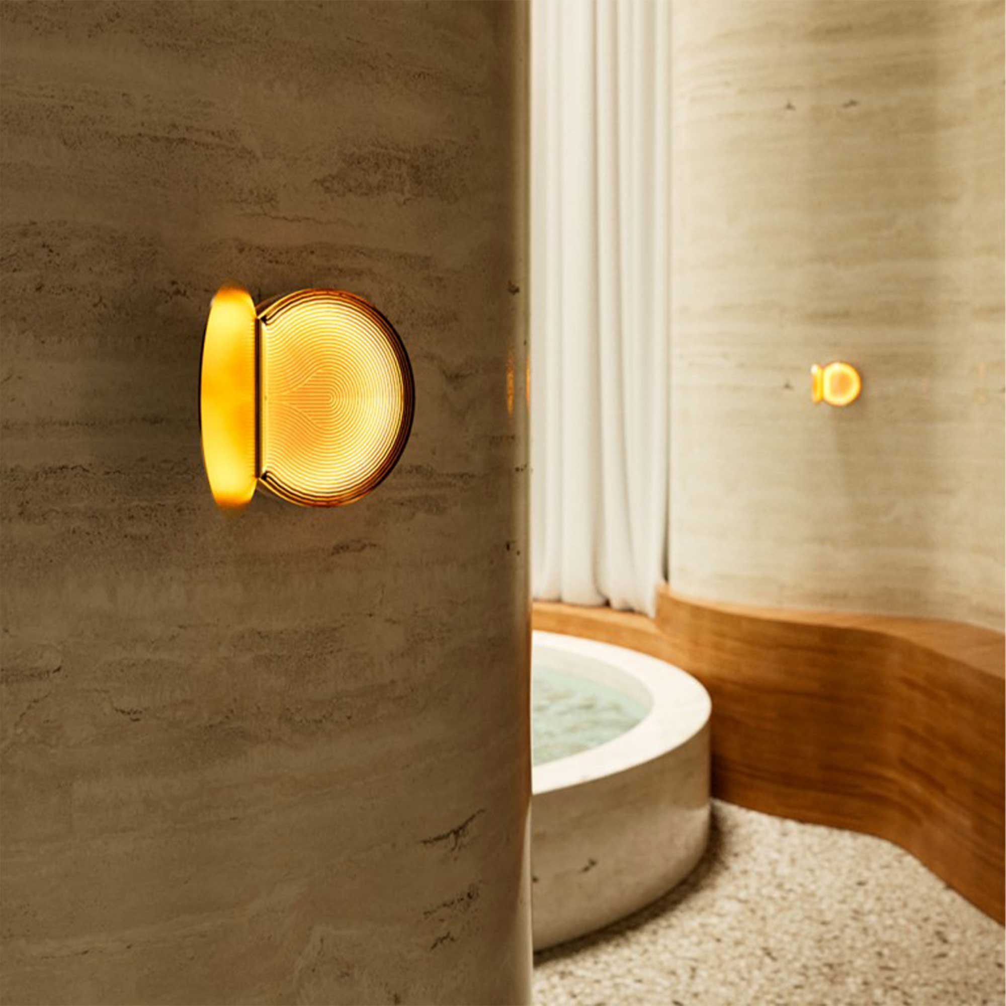 DCW éditions Poudrier LED wall lamp