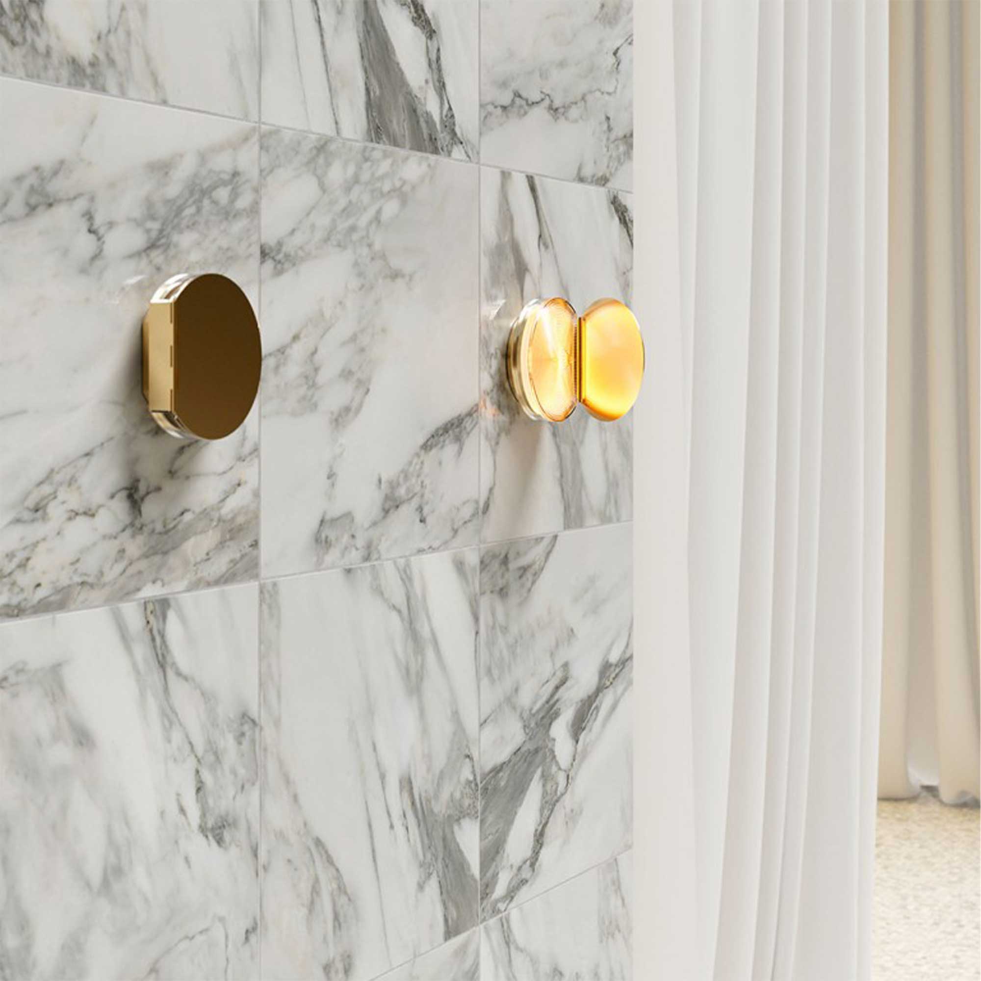 DCW éditions Poudrier LED wall lamp