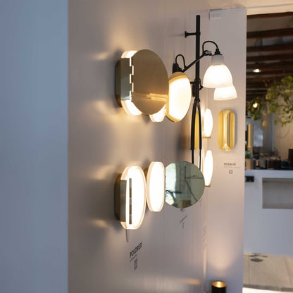 DCW éditions Poudrier LED wall lamp