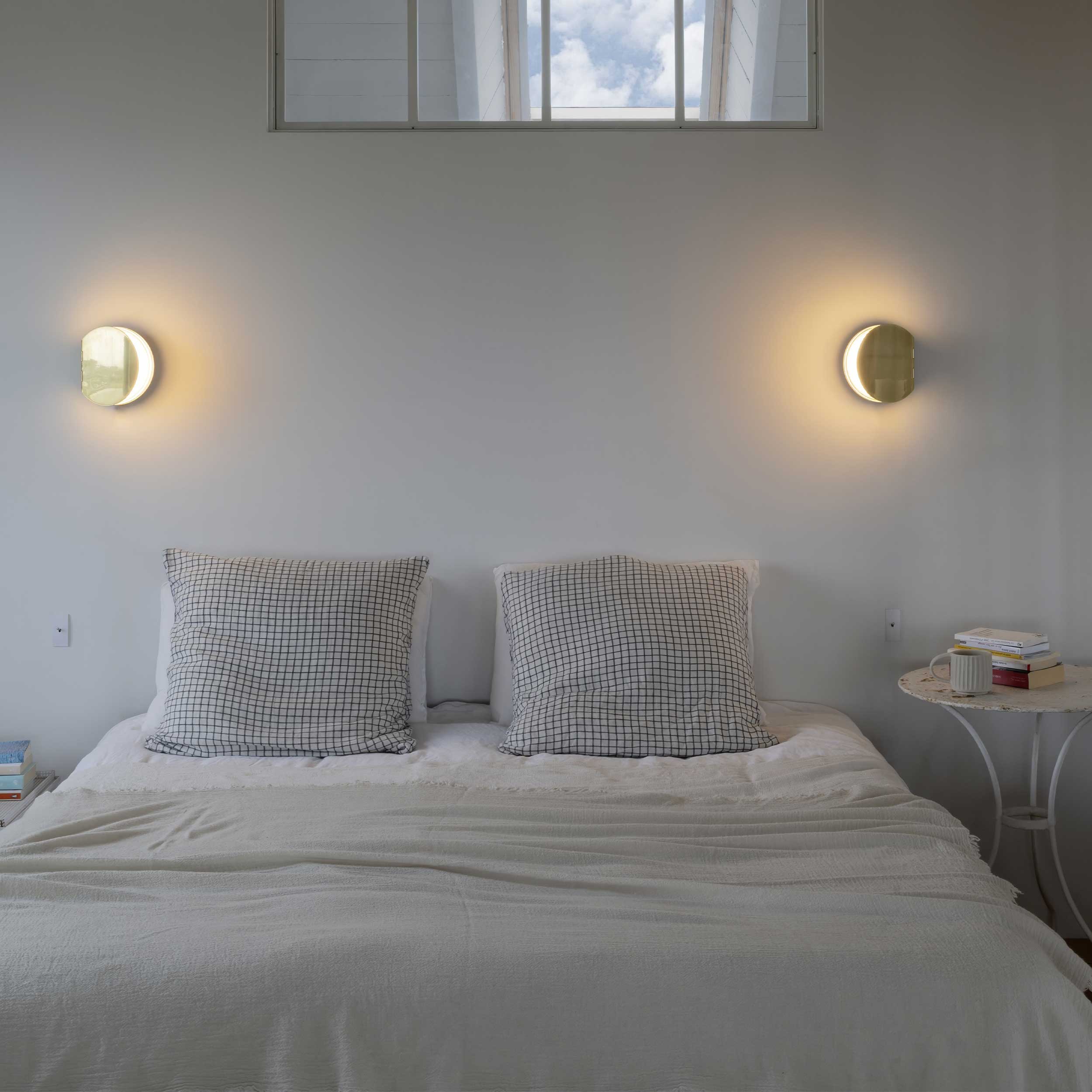 DCW éditions Poudrier LED wall lamp