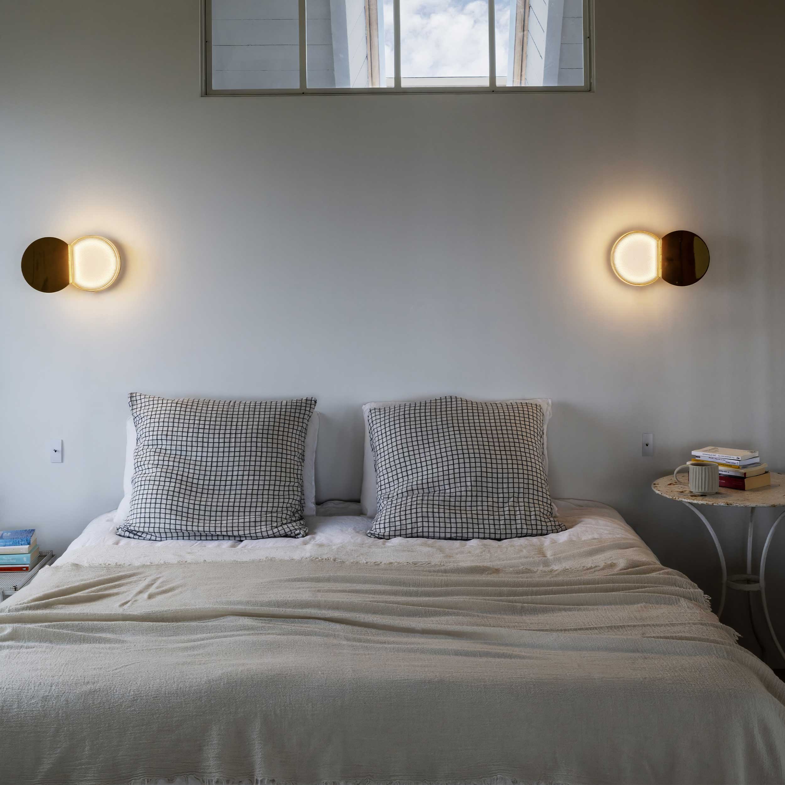 DCW éditions Poudrier LED wall lamp