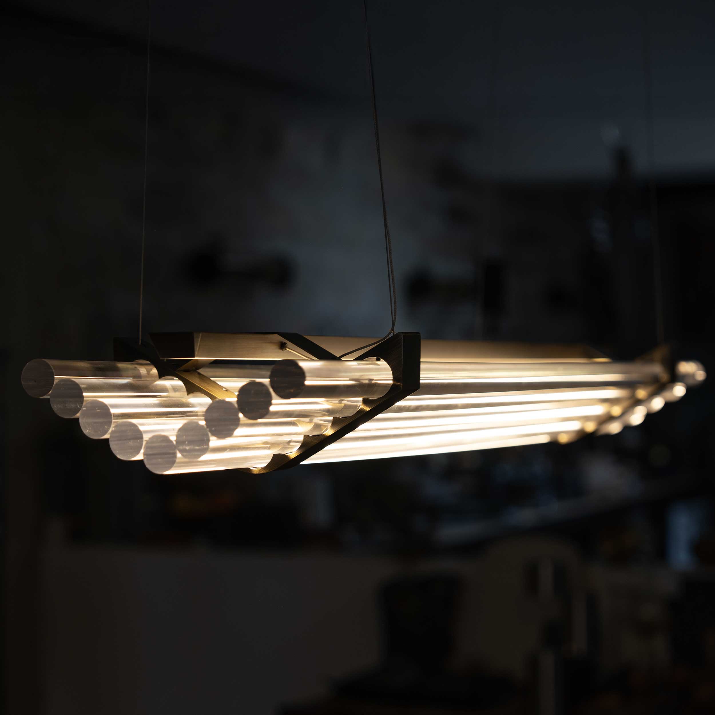 DCW éditions Seagull LED pendant luminaire