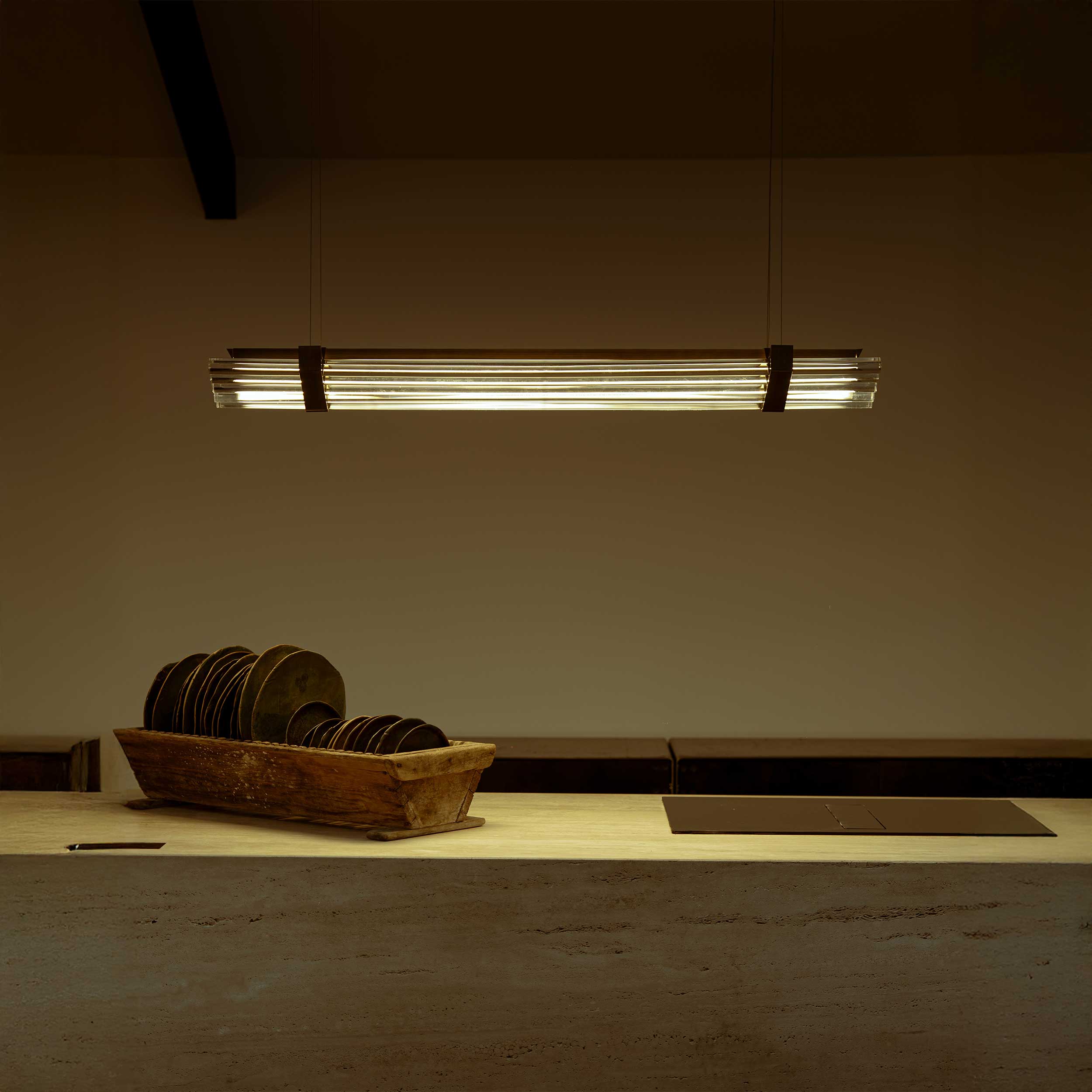 DCW éditions Seagull LED pendant luminaire