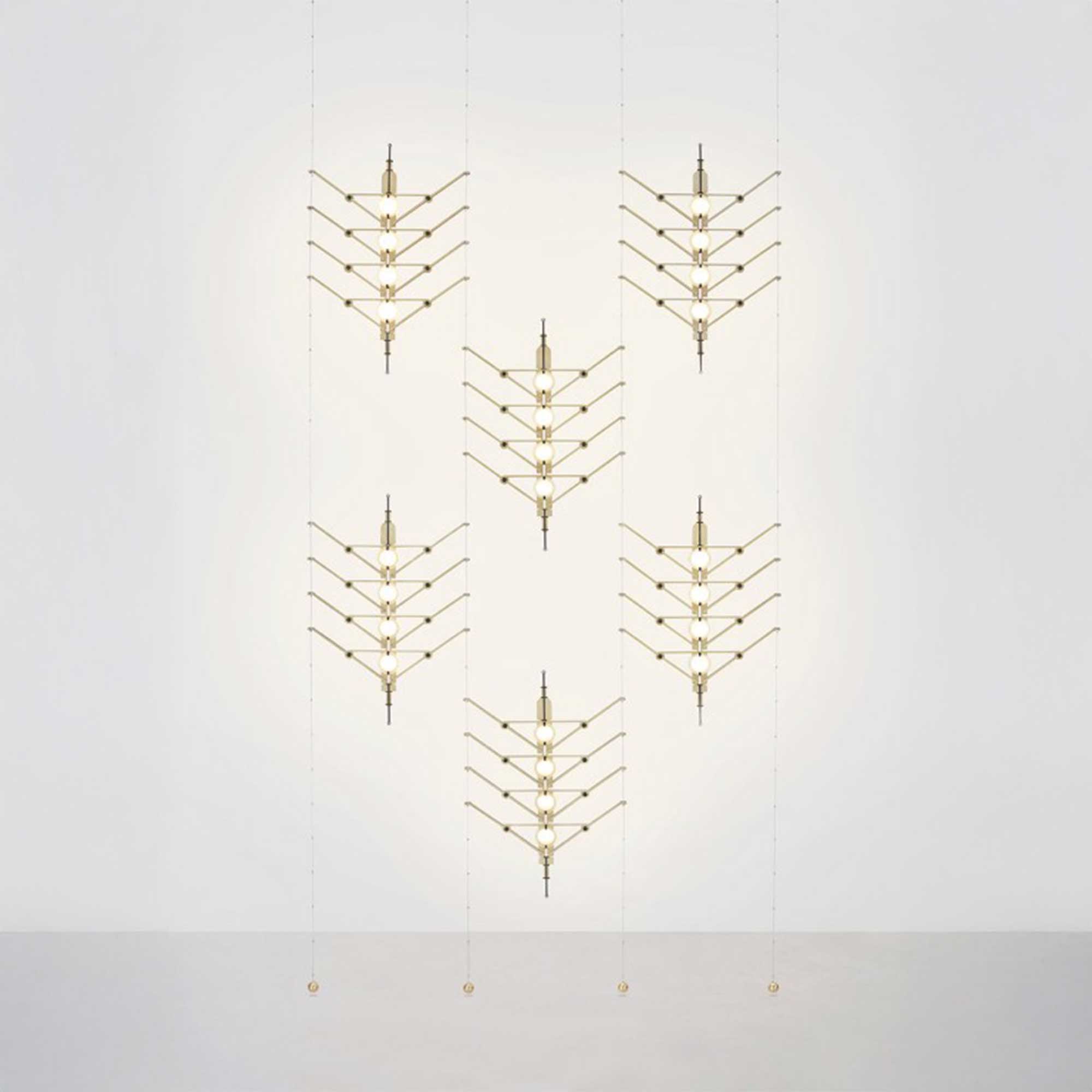 DCW éditions VVV LED pendant luminaire