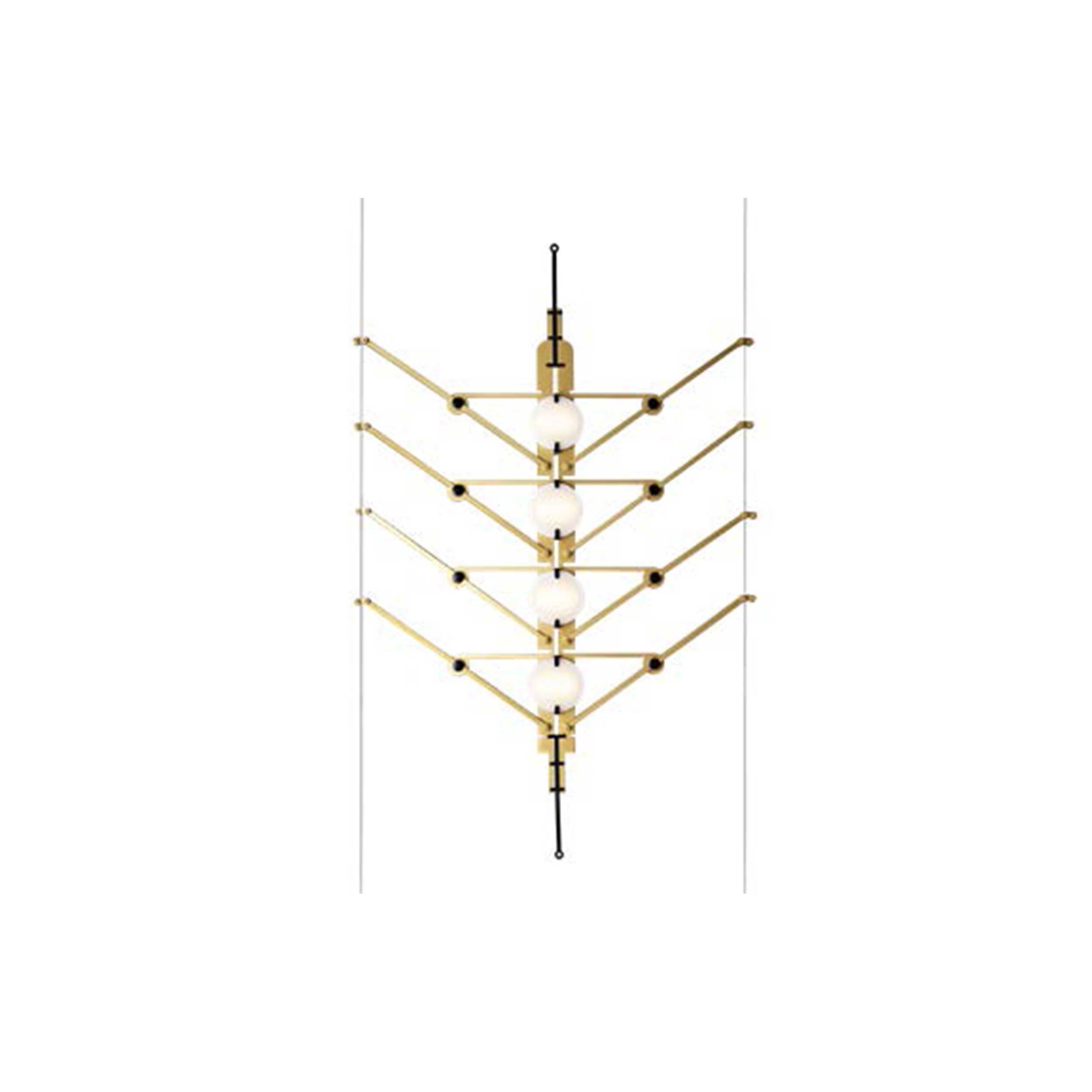 DCW éditions VVV LED pendant luminaire