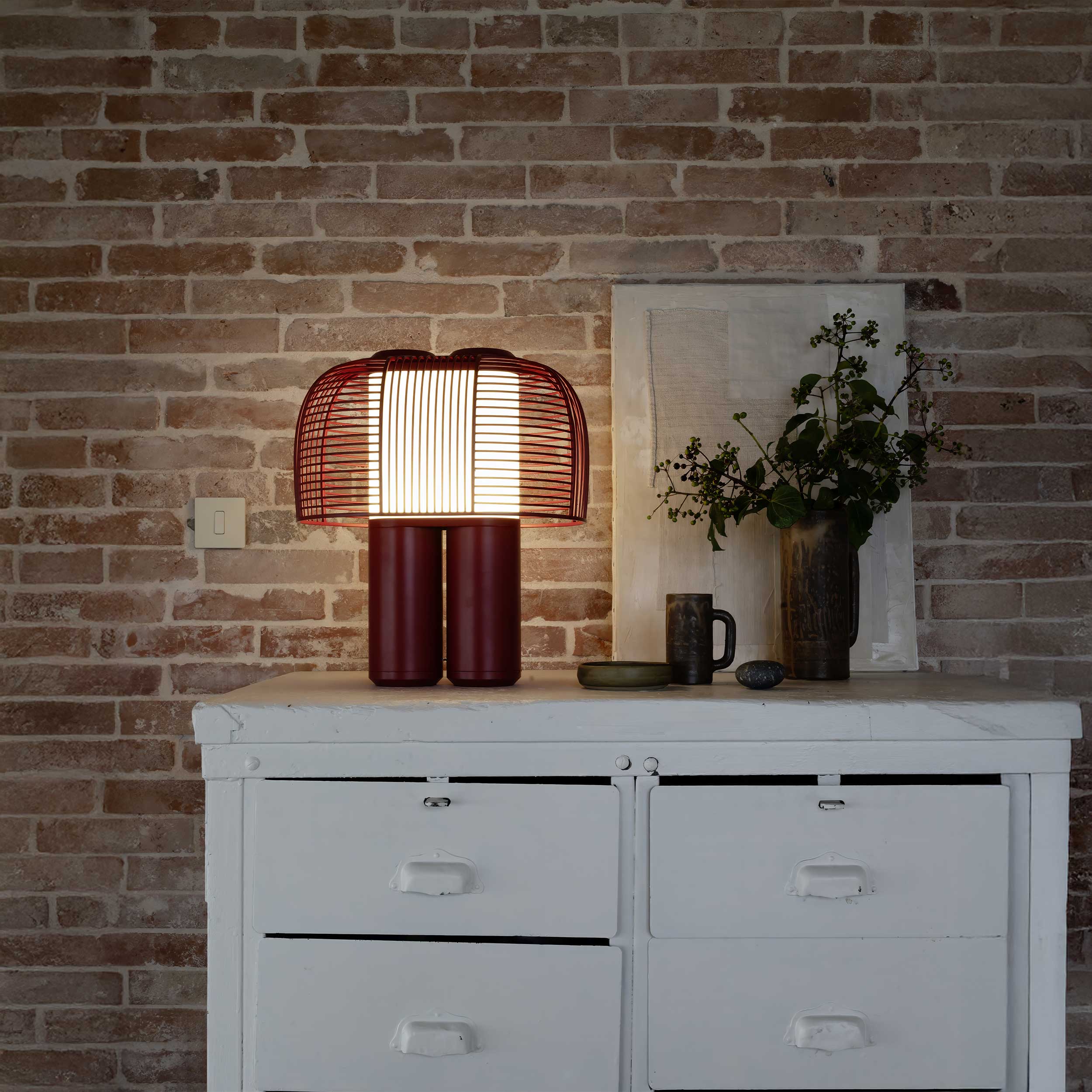 DCW éditions Yasuke LED table lamp