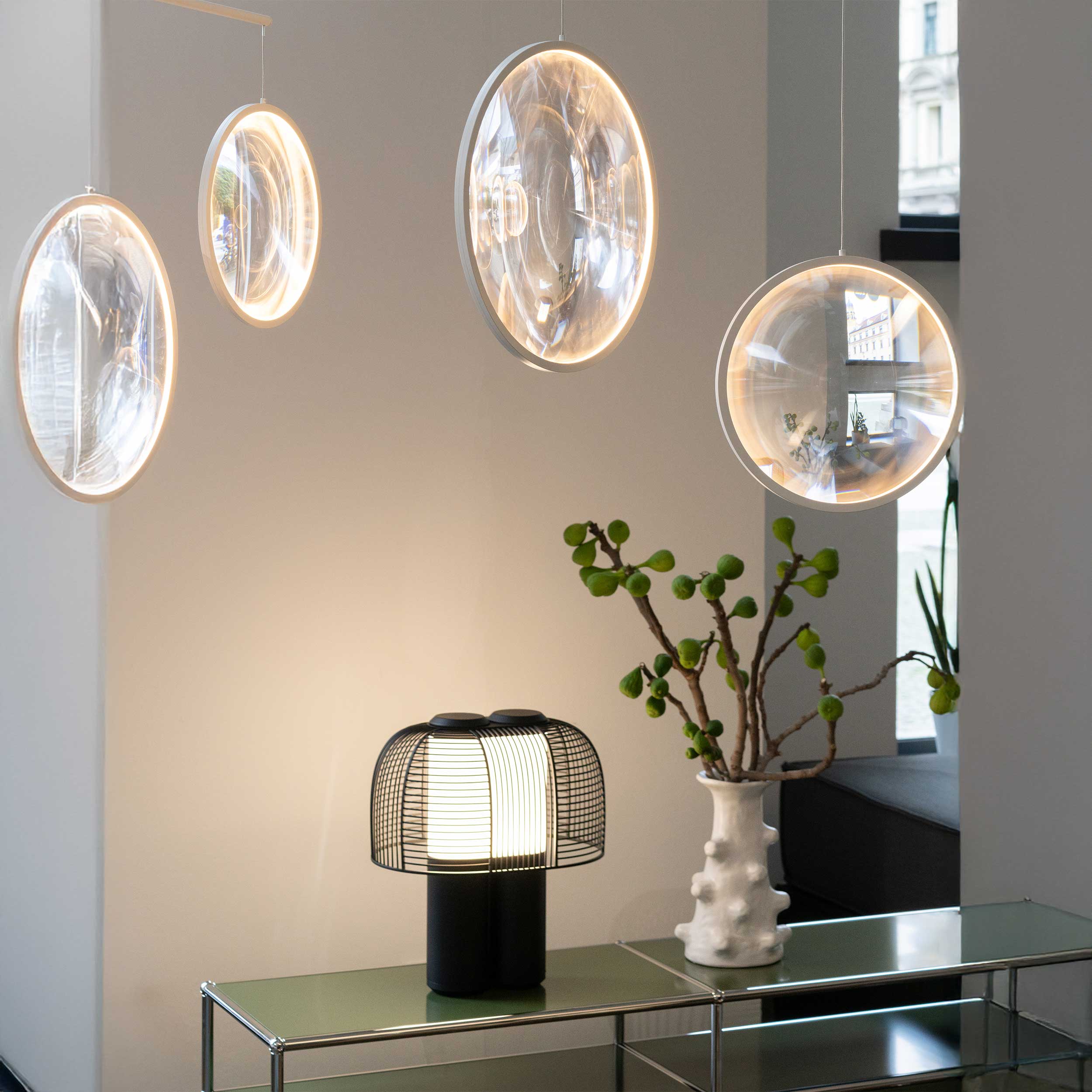 DCW éditions Yasuke LED table lamp