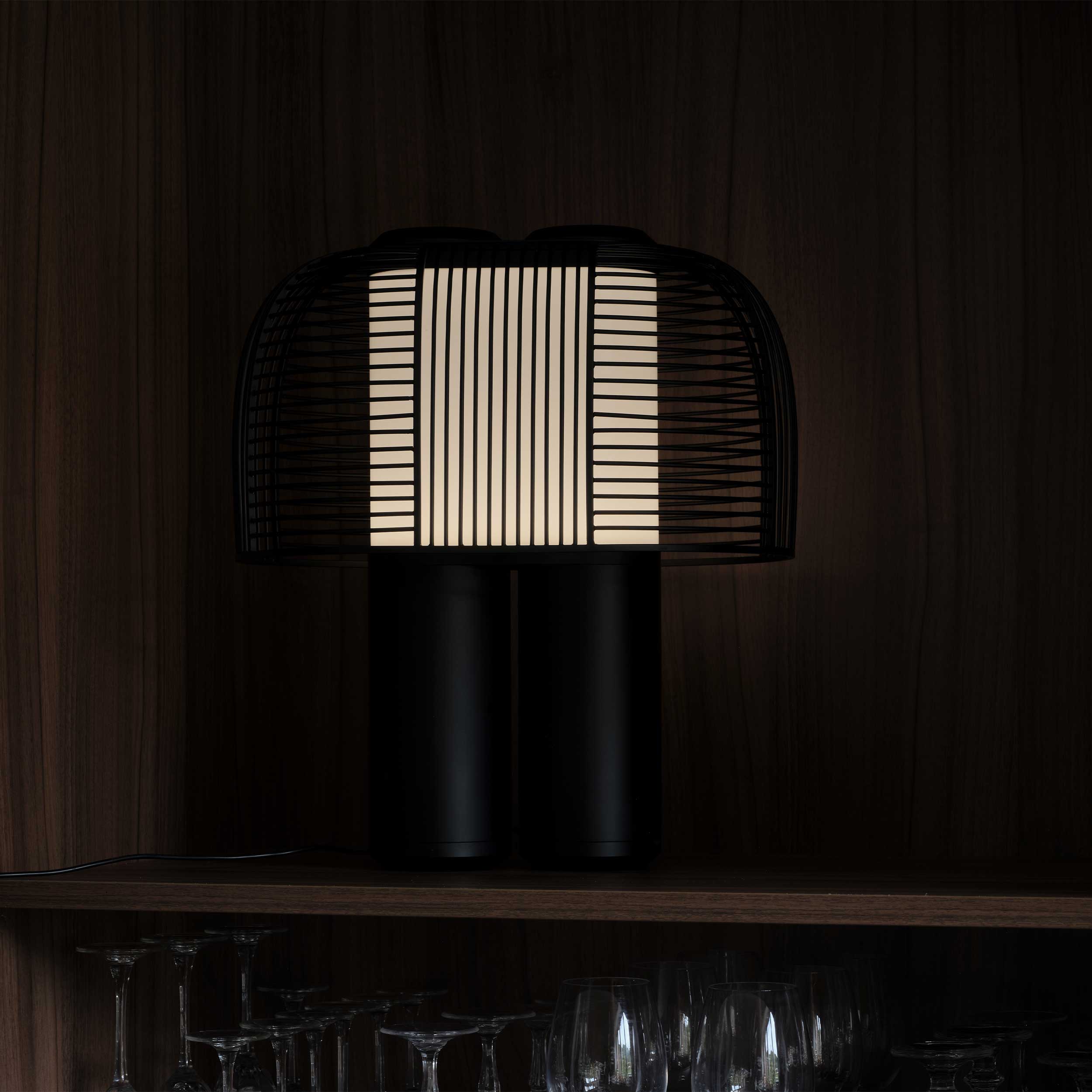 DCW éditions Yasuke LED table lamp