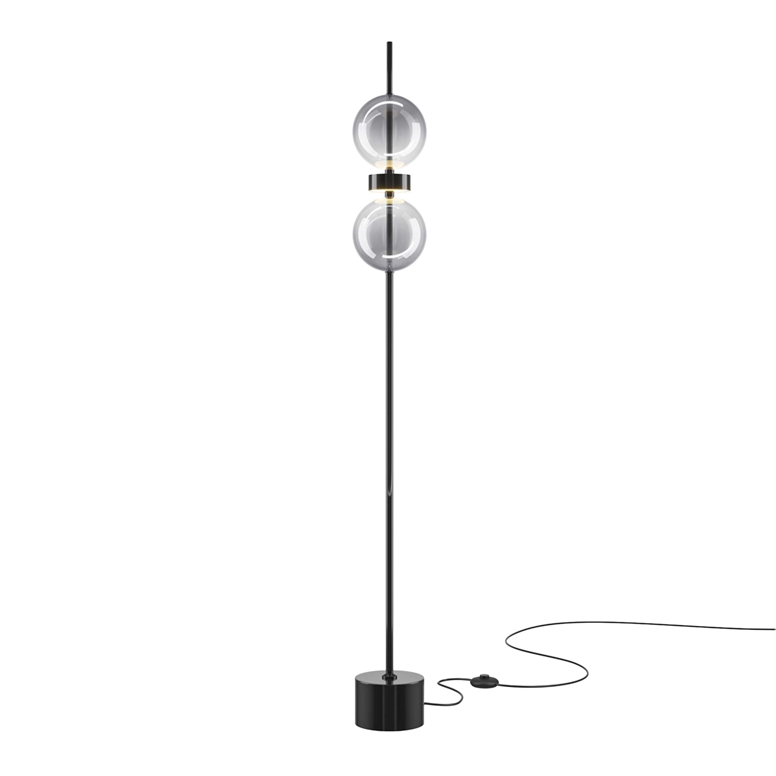 Maytoni Double Moon LED floor light