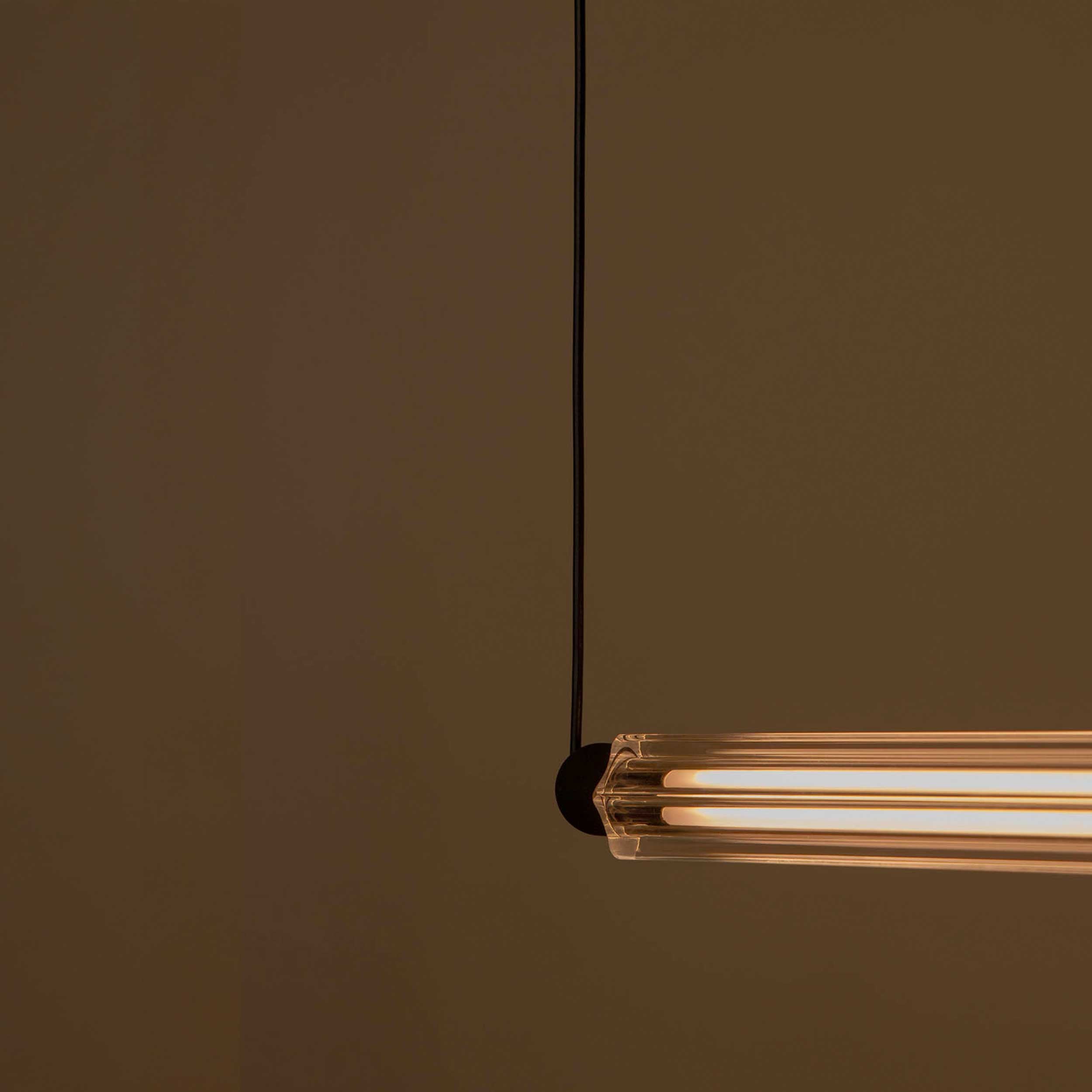 Faro Lumina LED 1L horizontal pendant light 