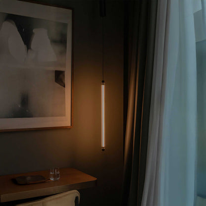 Faro Lumina LED 1L pendant light vertical